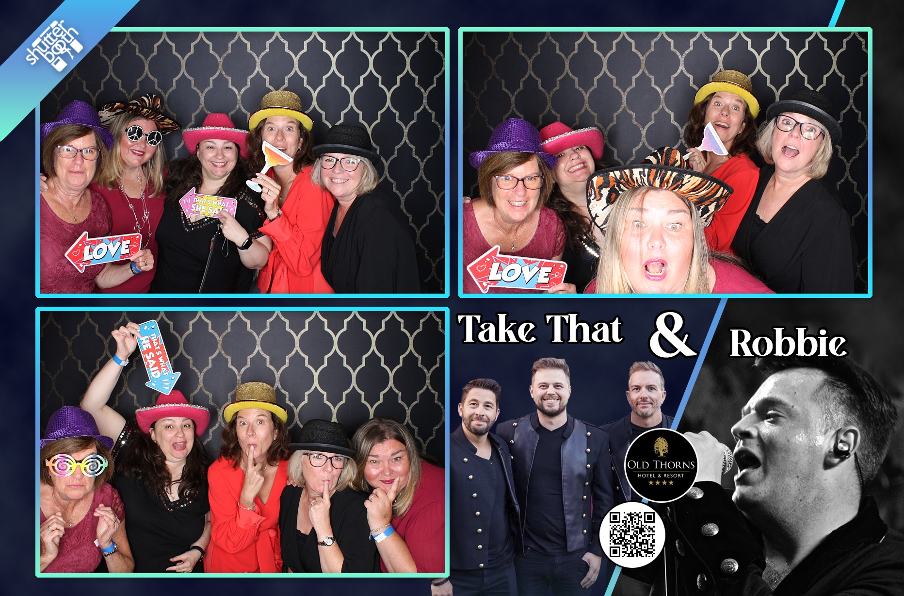 Robbie & take that tribute night | View more photos from the event at gallery.shutterbooth.co.uk/u/Shutterbooth/Robbie-take-that-tribute-night