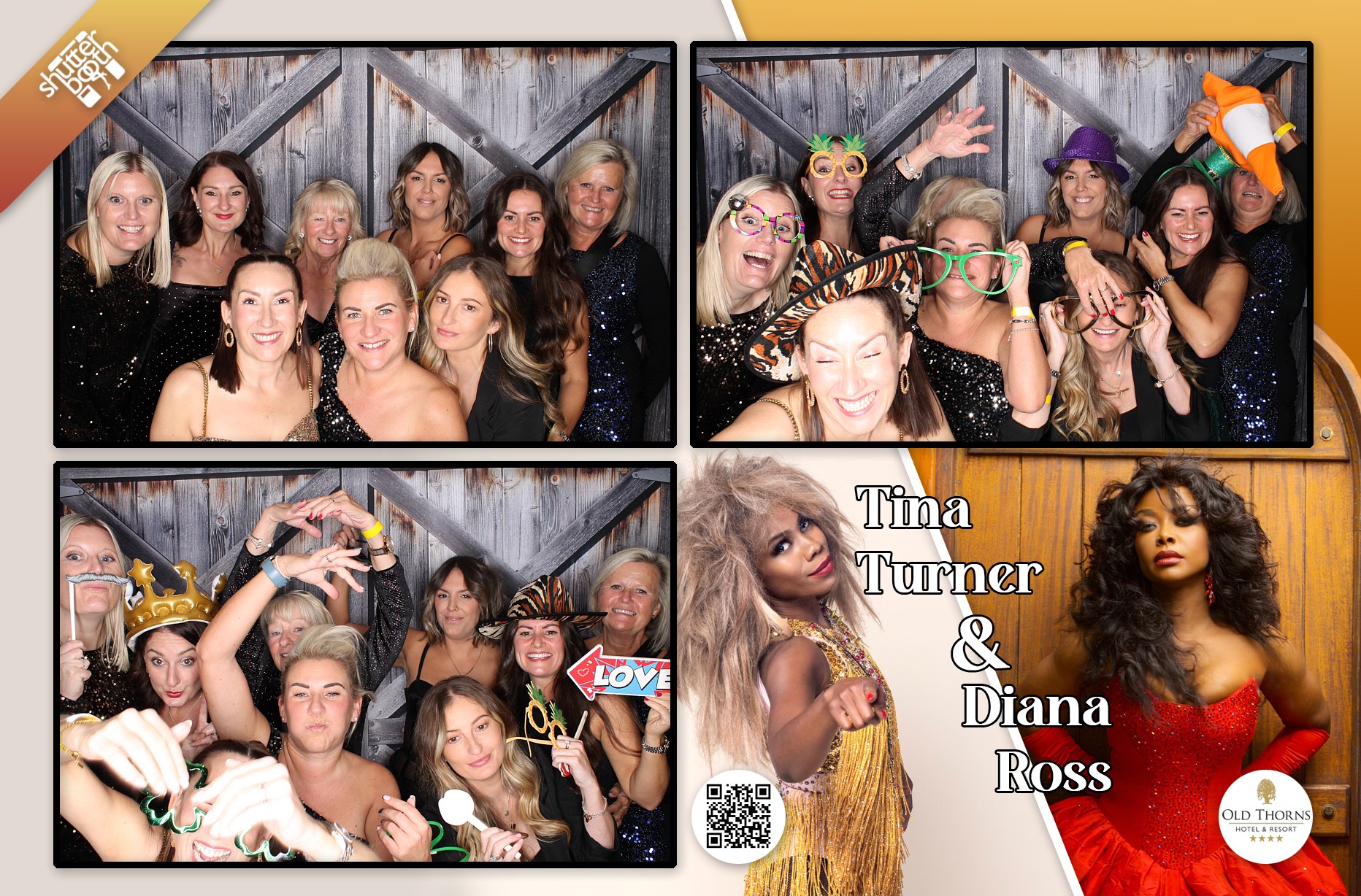 Tina & Diana Tribute Night | View more photos from the event at gallery.shutterbooth.co.uk/u/Shutterbooth/Tina-Diana-Tribute-Night