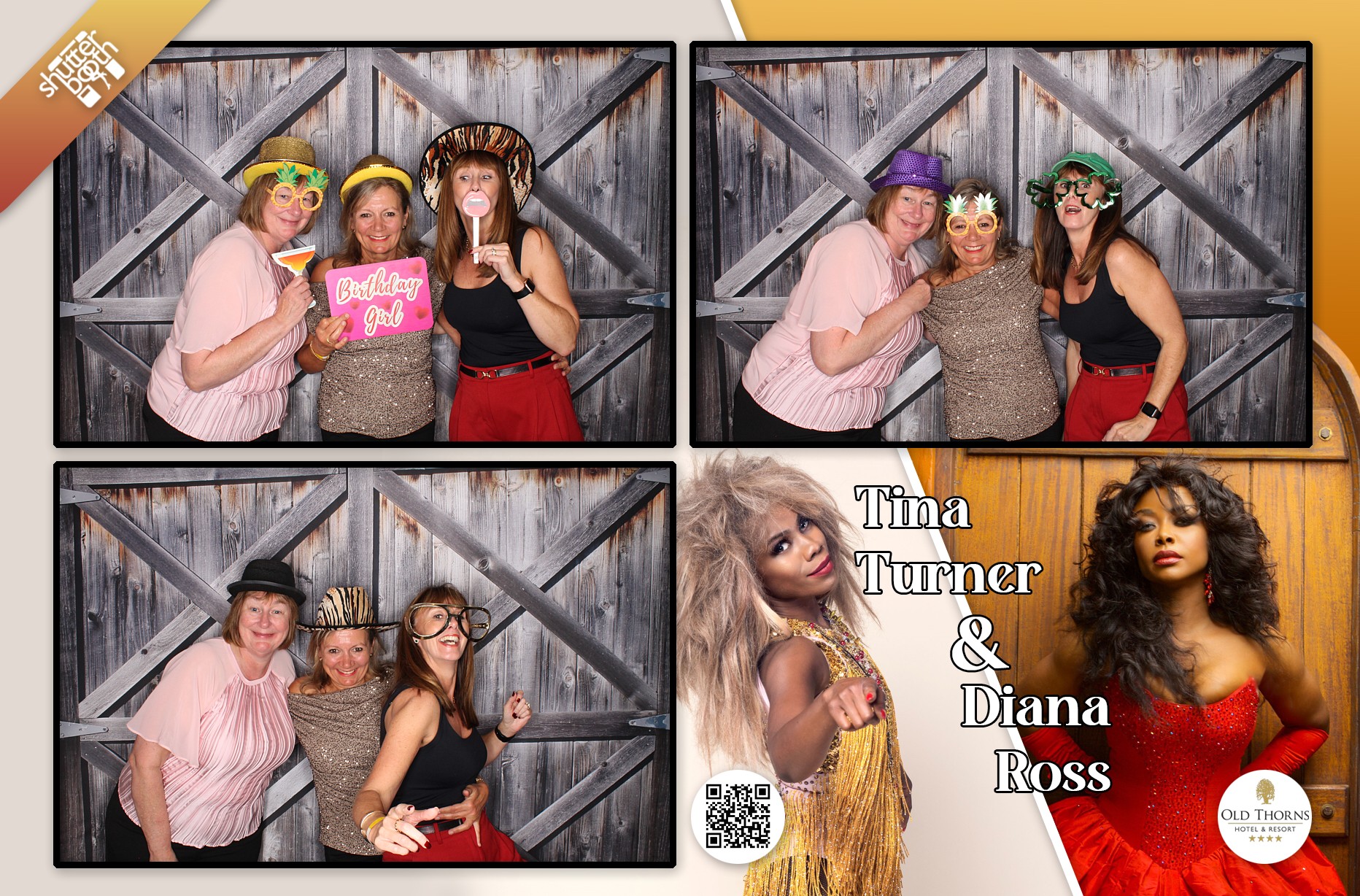 Tina & Diana Tribute Night | View more photos from the event at gallery.shutterbooth.co.uk/u/Shutterbooth/Tina-Diana-Tribute-Night