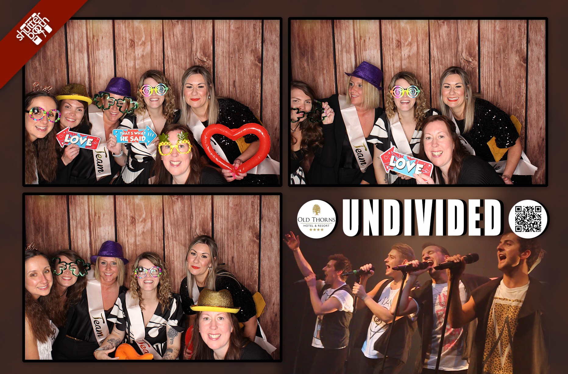 Undivided Boy Band Tribute | View more photos from the event at gallery.shutterbooth.co.uk/u/Shutterbooth/Undivided-Boy-Band-Tribute