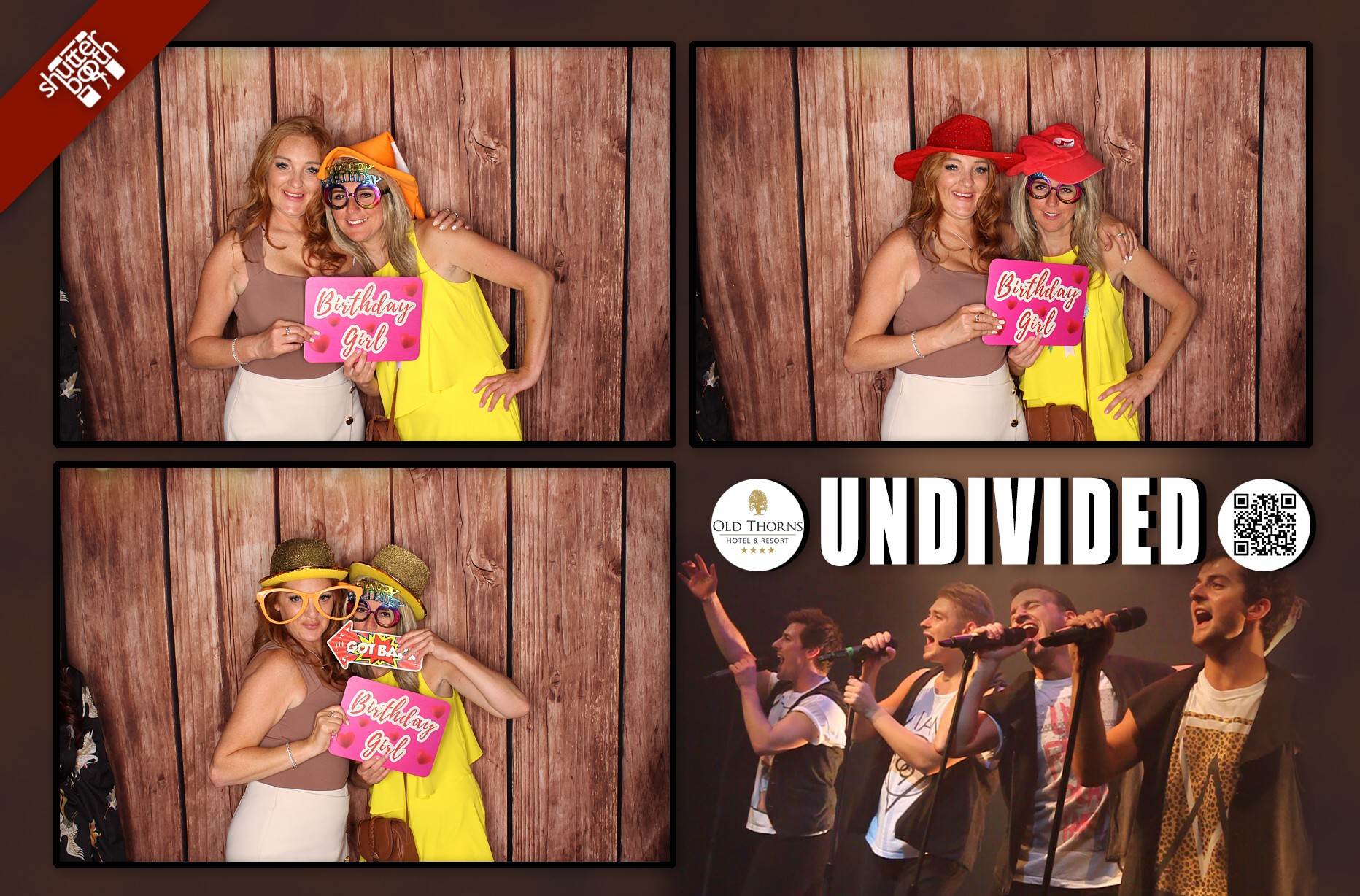 Undivided Boy Band Tribute | View more photos from the event at gallery.shutterbooth.co.uk/u/Shutterbooth/Undivided-Boy-Band-Tribute