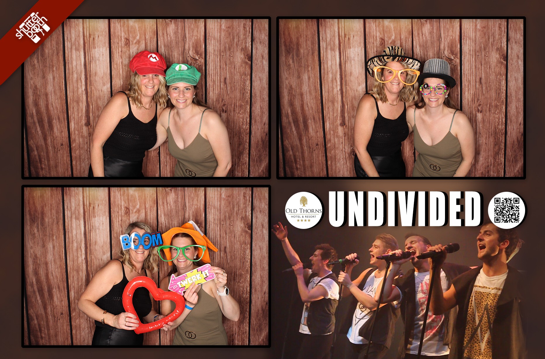 Undivided Boy Band Tribute | View more photos from the event at gallery.shutterbooth.co.uk/u/Shutterbooth/Undivided-Boy-Band-Tribute