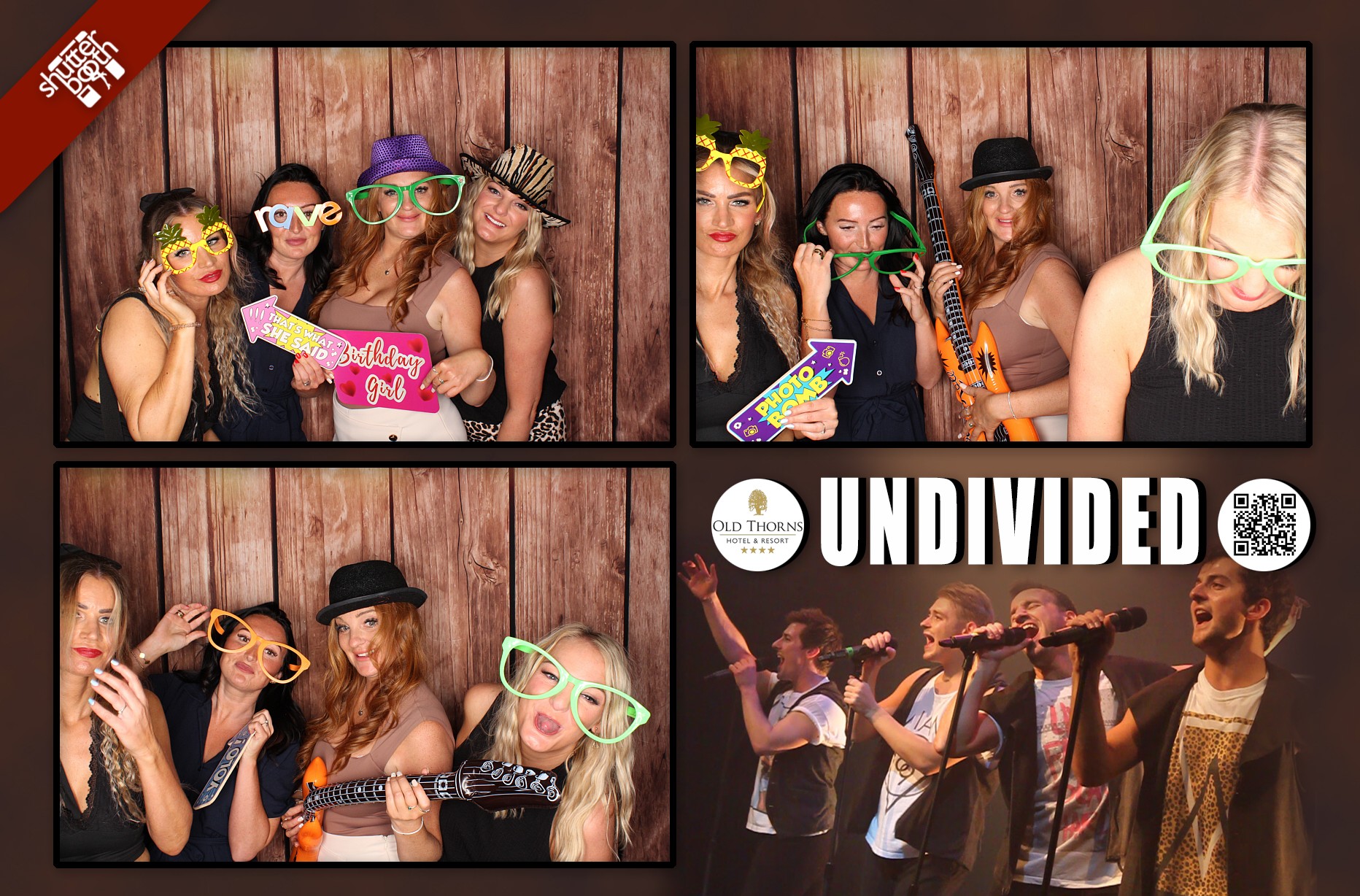 Undivided Boy Band Tribute | View more photos from the event at gallery.shutterbooth.co.uk/u/Shutterbooth/Undivided-Boy-Band-Tribute