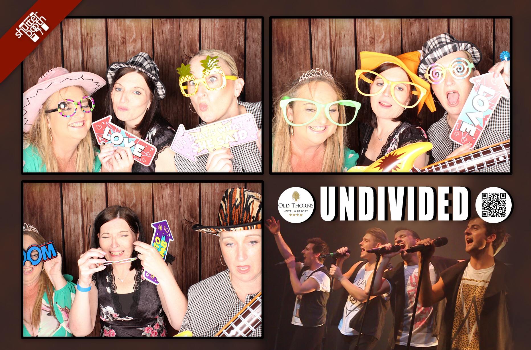 Undivided Boy Band Tribute | View more photos from the event at gallery.shutterbooth.co.uk/u/Shutterbooth/Undivided-Boy-Band-Tribute