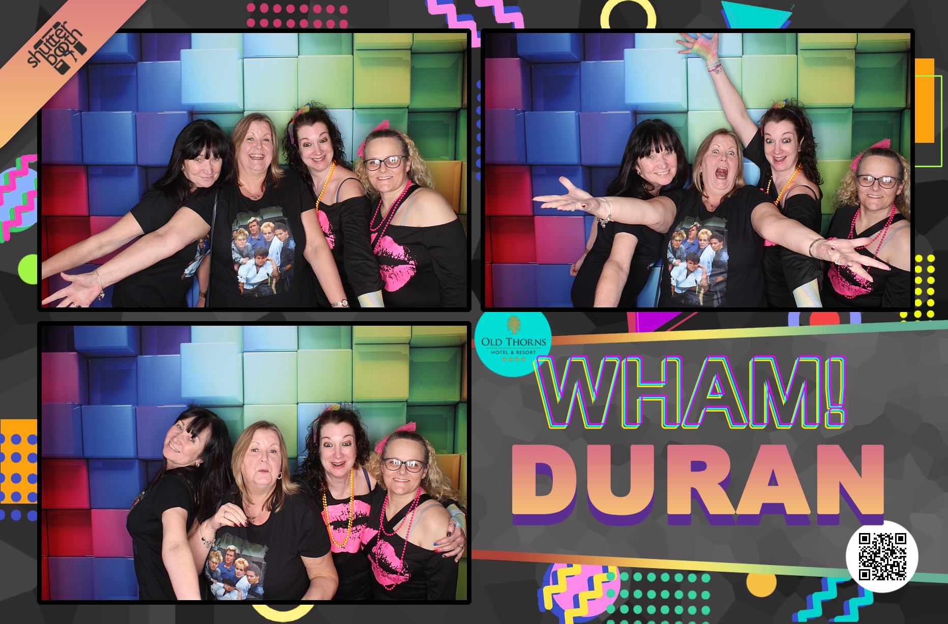 Wham Duran Tribute Night | View more photos from the event at gallery.shutterbooth.co.uk/u/Shutterbooth/Wham-Duran-Tribute-Night