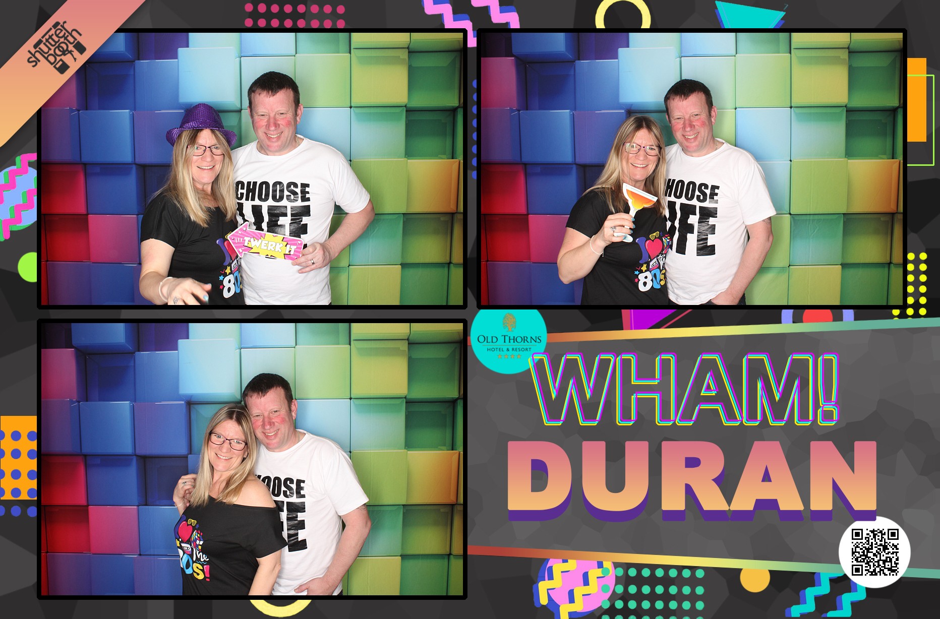 Wham Duran Tribute Night | View more photos from the event at gallery.shutterbooth.co.uk/u/Shutterbooth/Wham-Duran-Tribute-Night