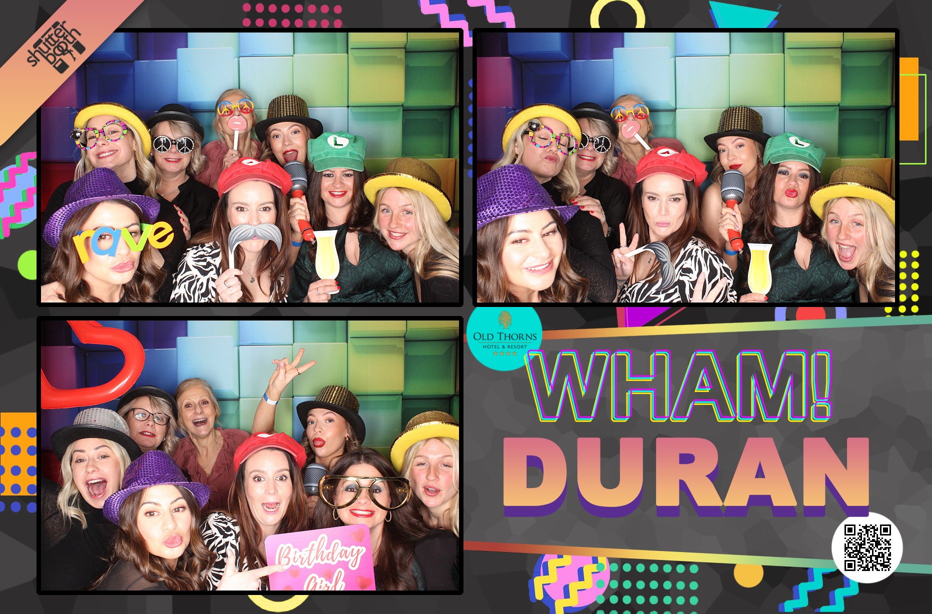 Wham Duran Tribute Night | View more photos from the event at gallery.shutterbooth.co.uk/u/Shutterbooth/Wham-Duran-Tribute-Night