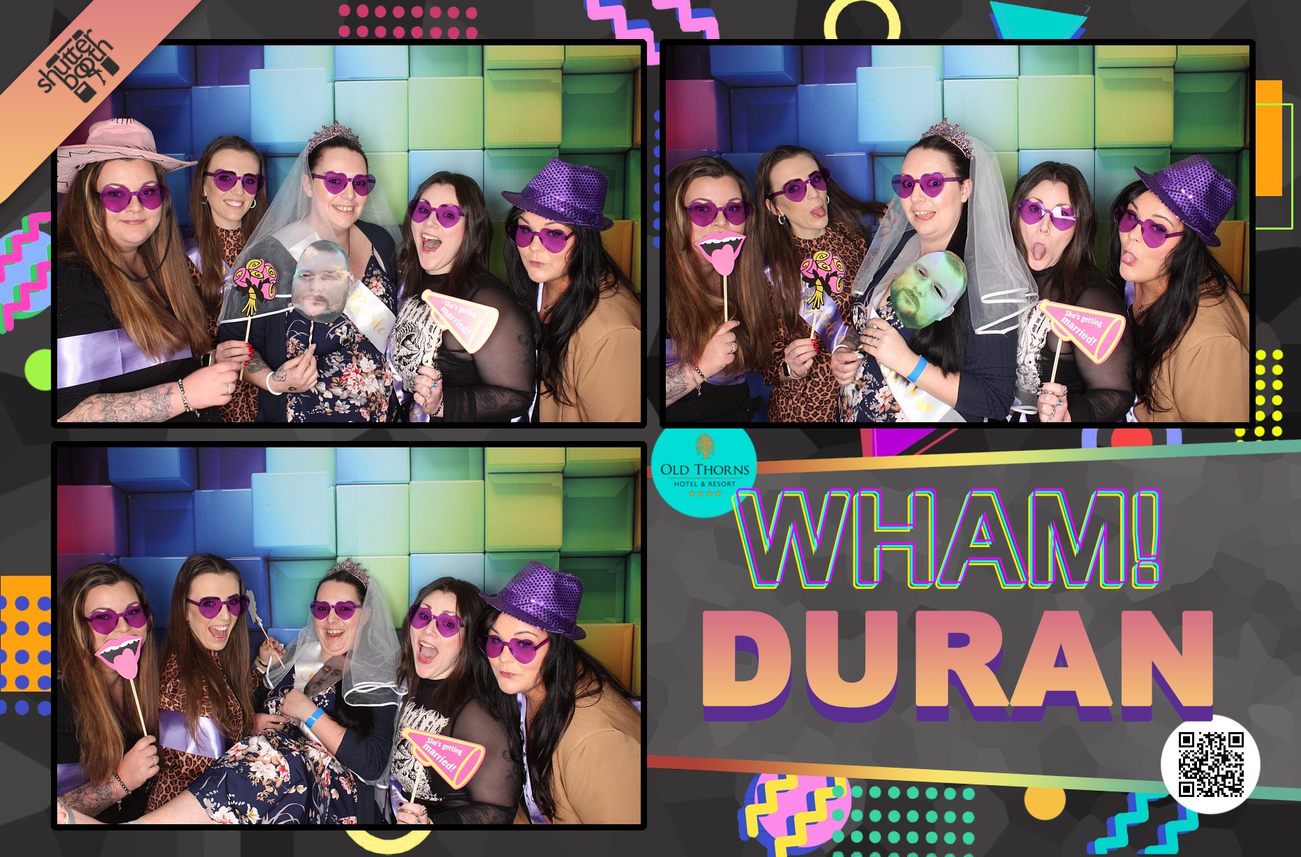 Wham Duran Tribute Night | View more photos from the event at gallery.shutterbooth.co.uk/u/Shutterbooth/Wham-Duran-Tribute-Night