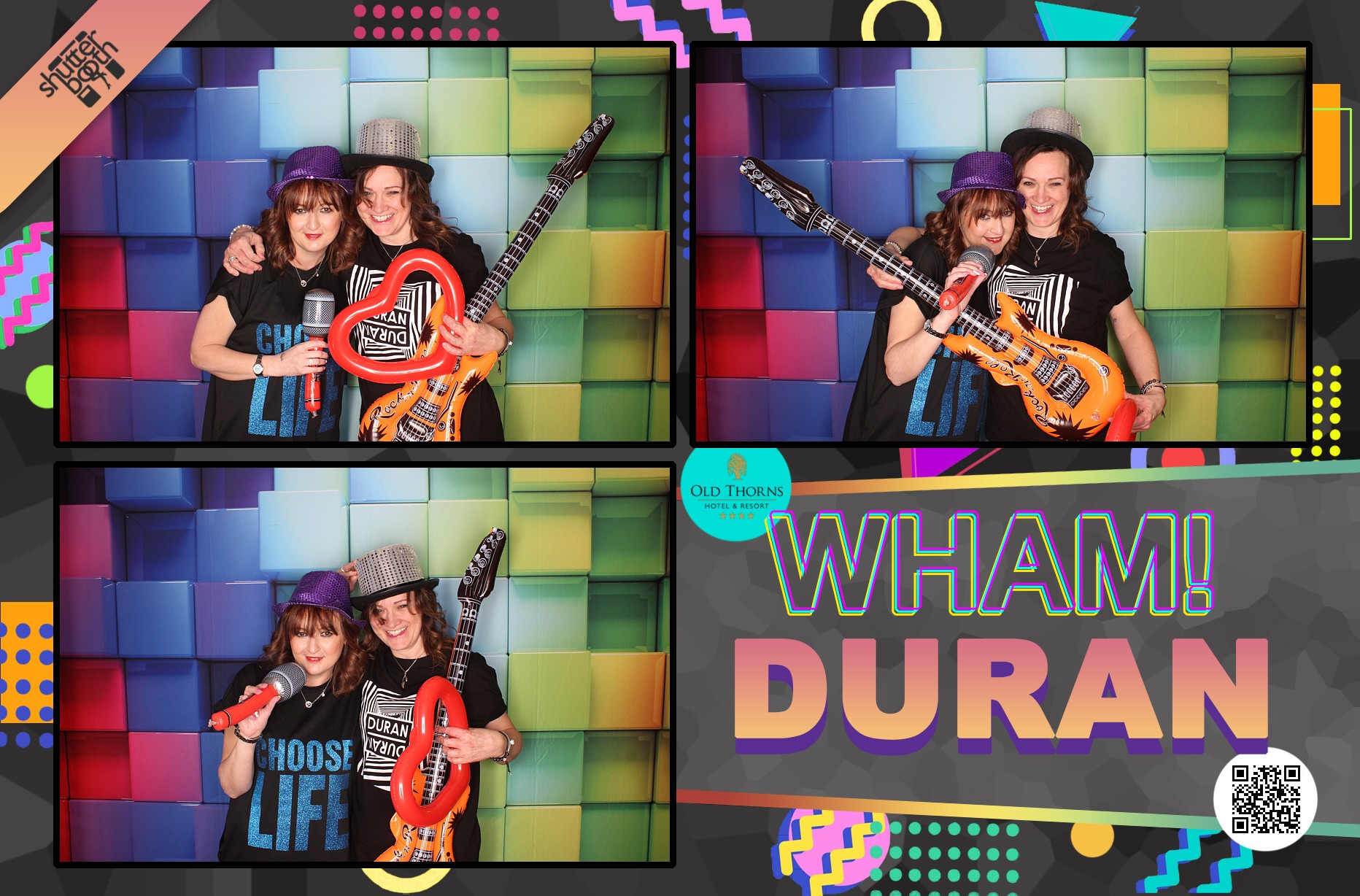Wham Duran Tribute Night | View more photos from the event at gallery.shutterbooth.co.uk/u/Shutterbooth/Wham-Duran-Tribute-Night