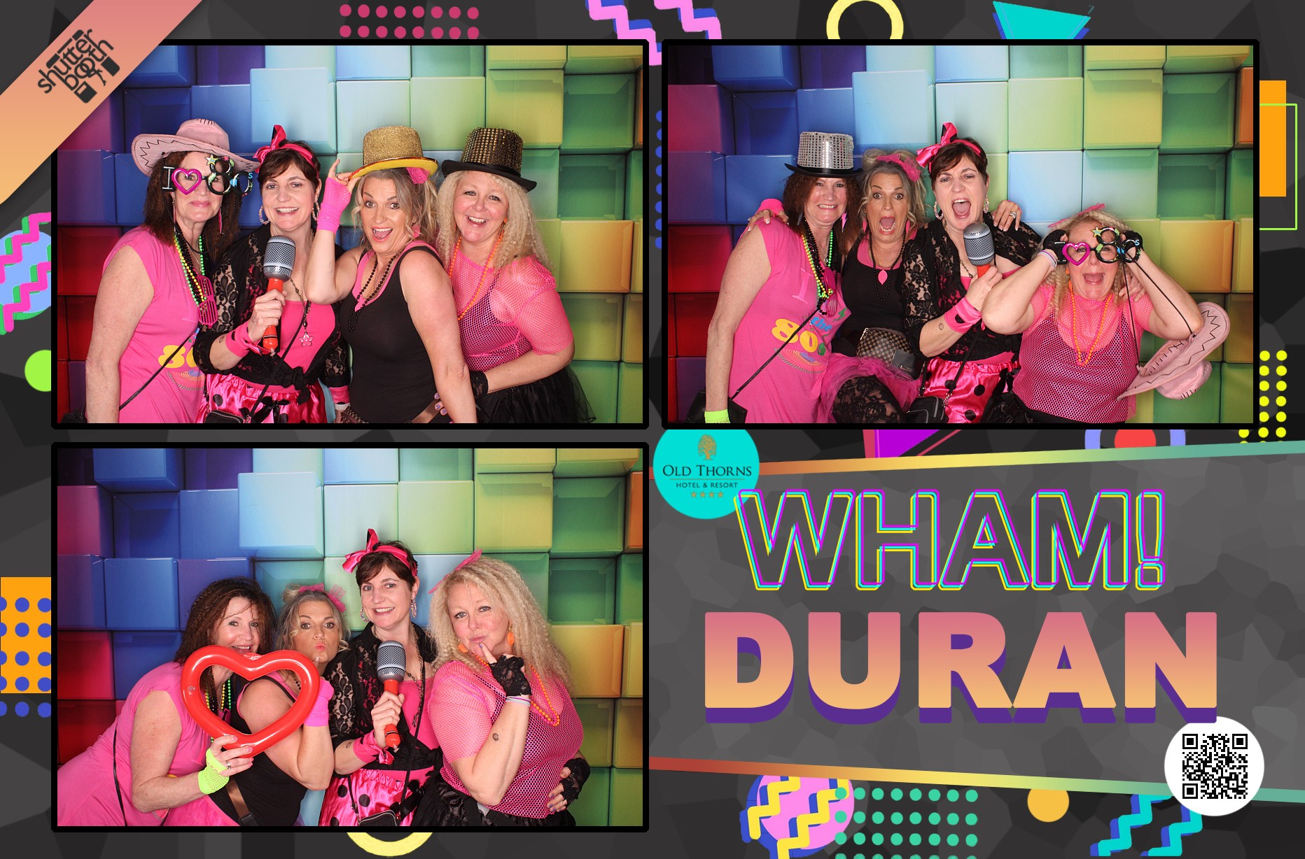 Wham Duran Tribute Night | View more photos from the event at gallery.shutterbooth.co.uk/u/Shutterbooth/Wham-Duran-Tribute-Night
