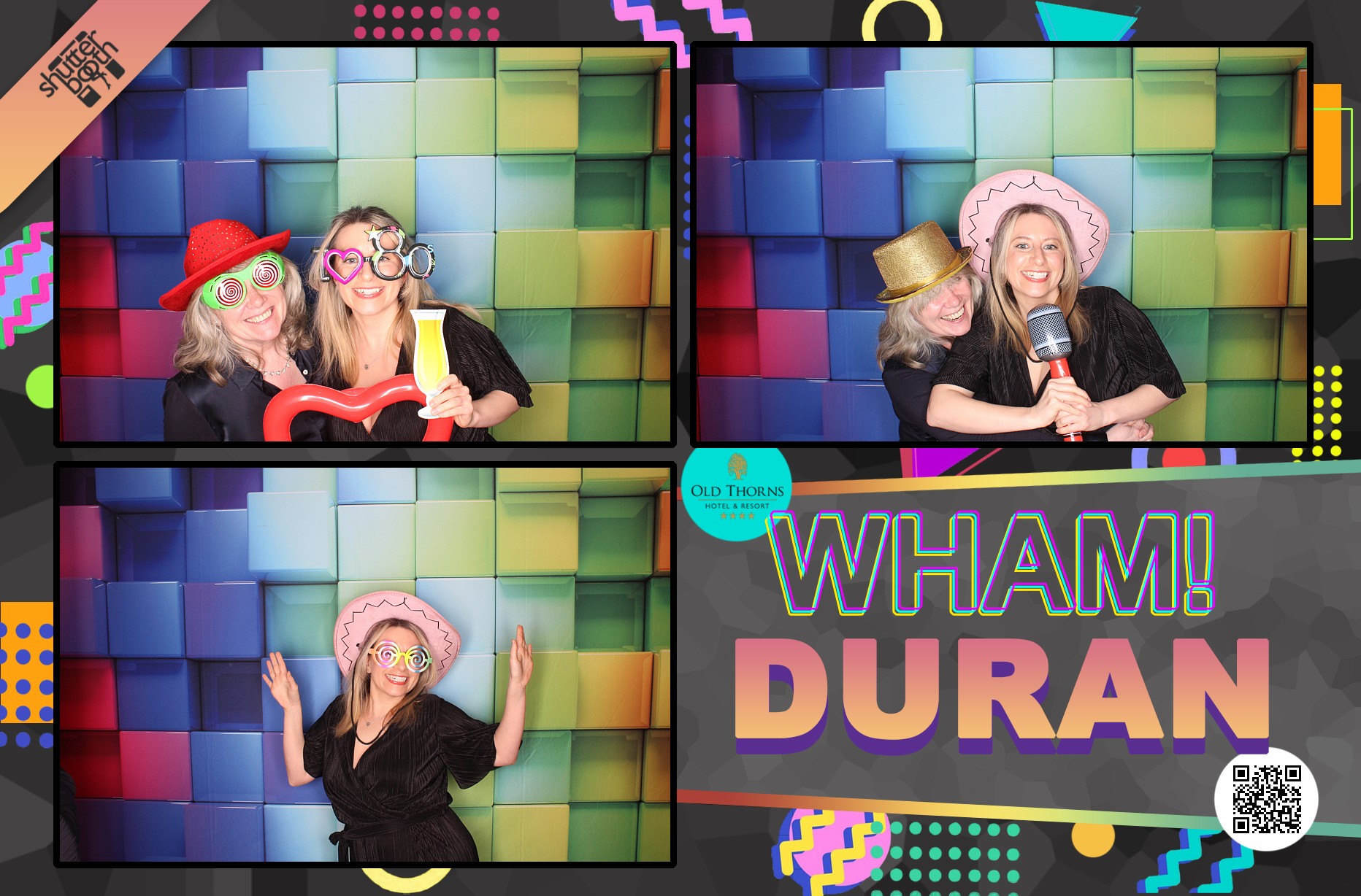 Wham Duran Tribute Night | View more photos from the event at gallery.shutterbooth.co.uk/u/Shutterbooth/Wham-Duran-Tribute-Night