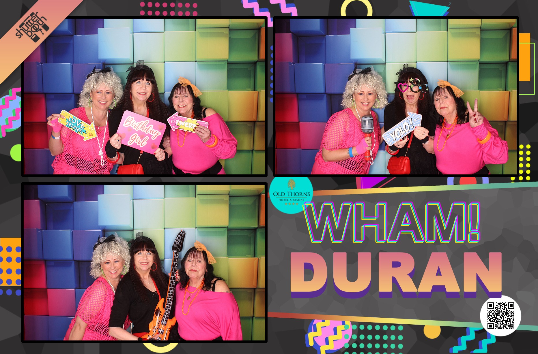 Wham Duran Tribute Night | View more photos from the event at gallery.shutterbooth.co.uk/u/Shutterbooth/Wham-Duran-Tribute-Night