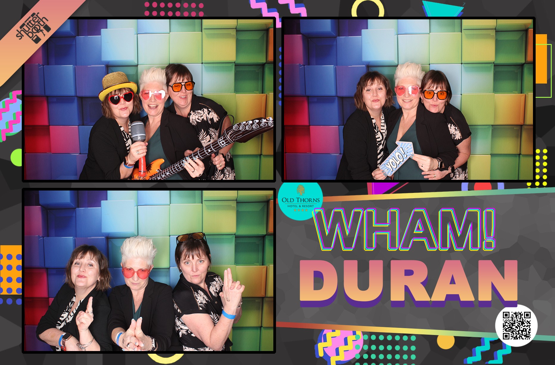 Wham Duran Tribute Night | View more photos from the event at gallery.shutterbooth.co.uk/u/Shutterbooth/Wham-Duran-Tribute-Night