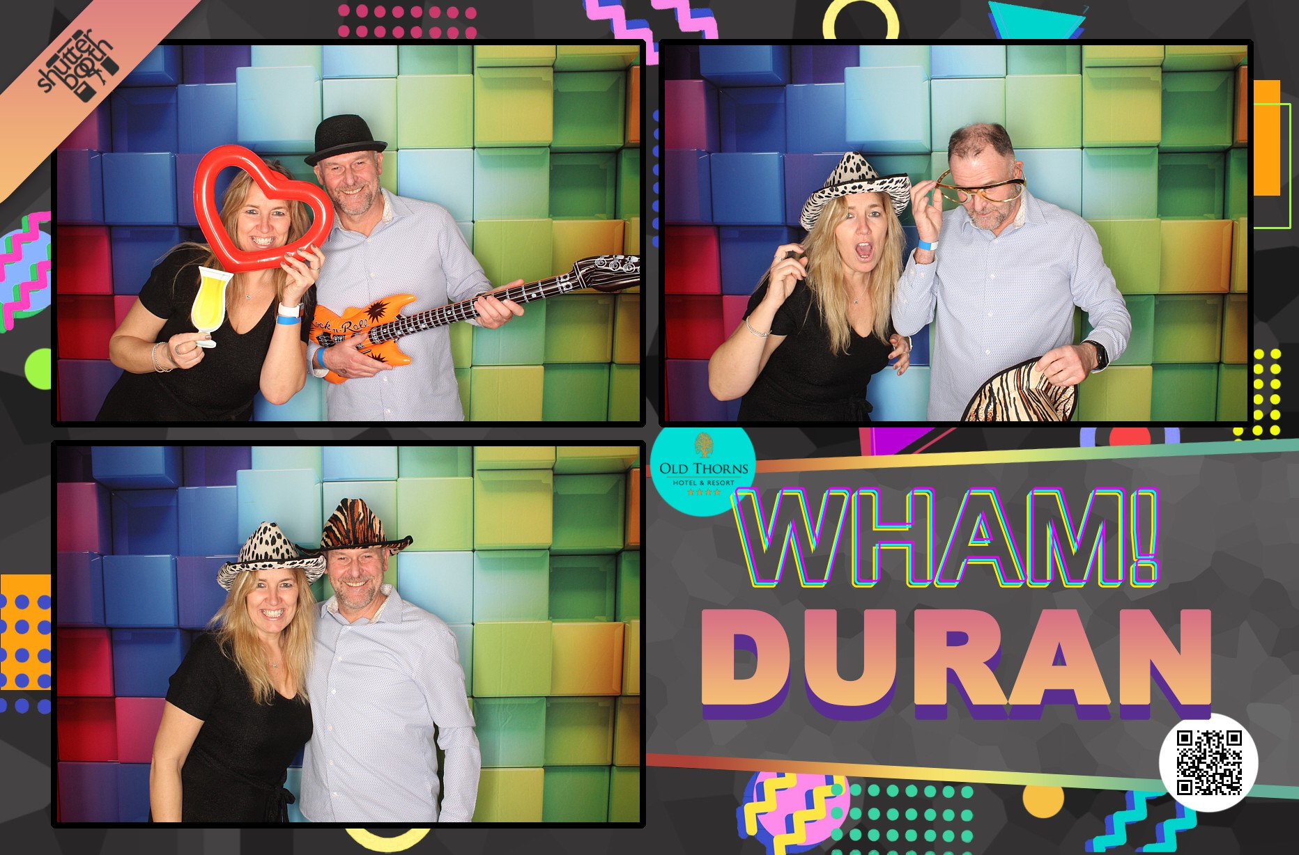 Wham Duran Tribute Night | View more photos from the event at gallery.shutterbooth.co.uk/u/Shutterbooth/Wham-Duran-Tribute-Night
