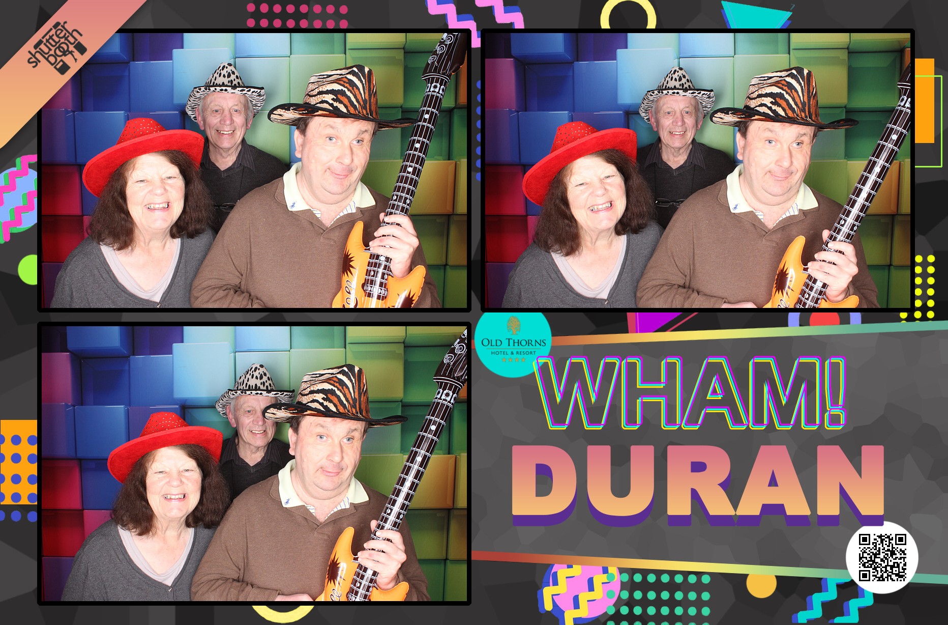 Wham Duran Tribute Night | View more photos from the event at gallery.shutterbooth.co.uk/u/Shutterbooth/Wham-Duran-Tribute-Night
