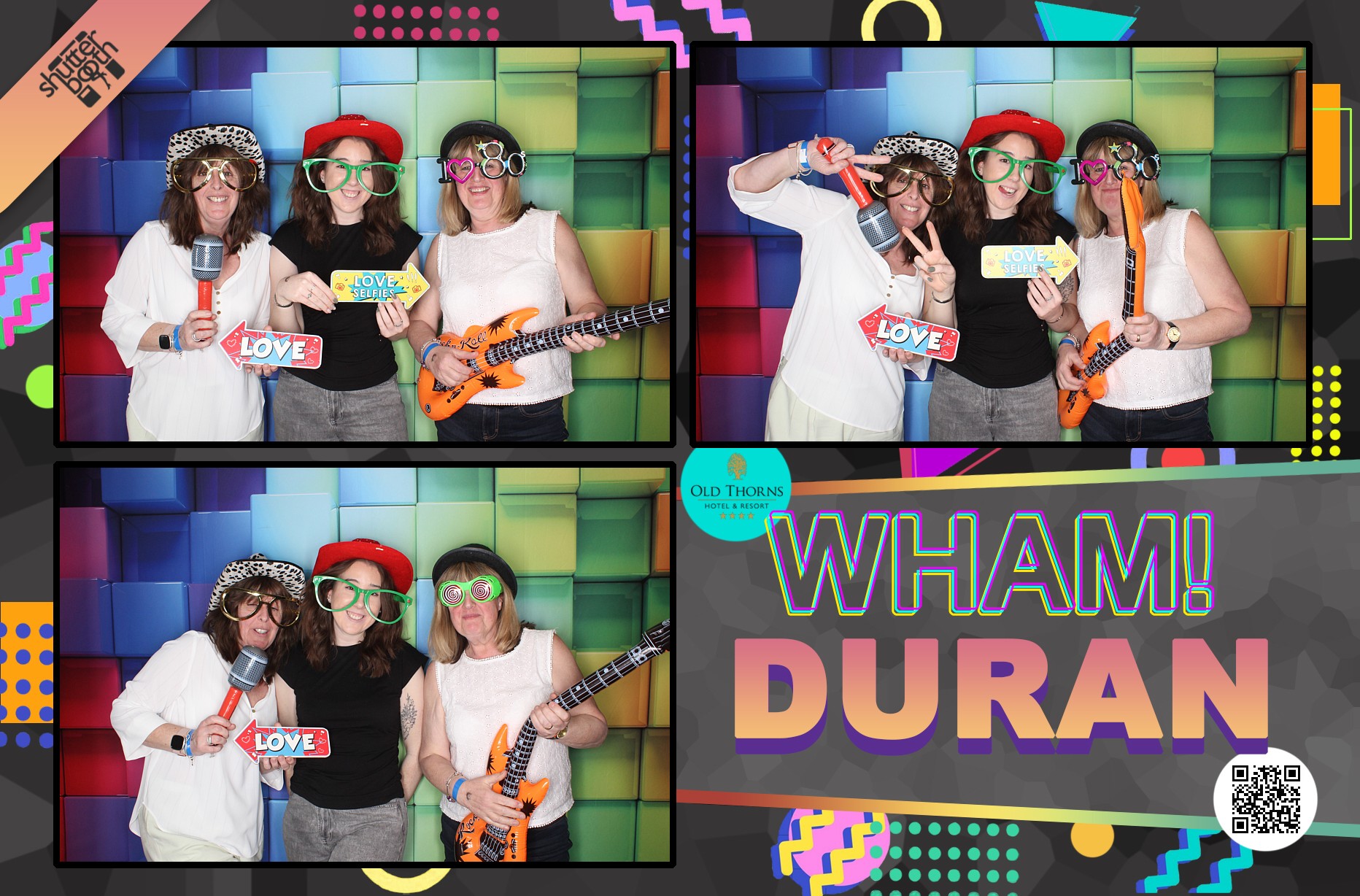 Wham Duran Tribute Night | View more photos from the event at gallery.shutterbooth.co.uk/u/Shutterbooth/Wham-Duran-Tribute-Night