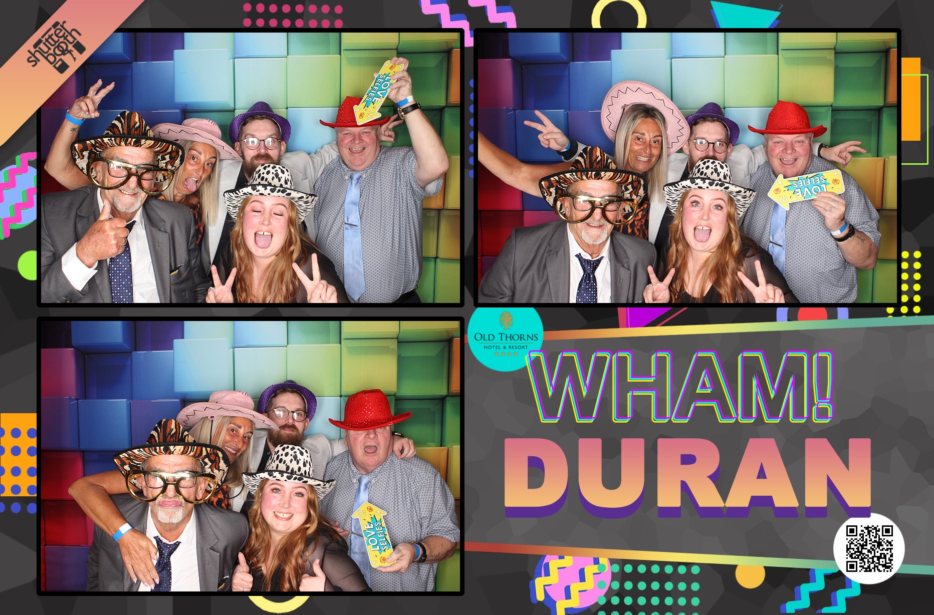 Wham Duran Tribute Night | View more photos from the event at gallery.shutterbooth.co.uk/u/Shutterbooth/Wham-Duran-Tribute-Night