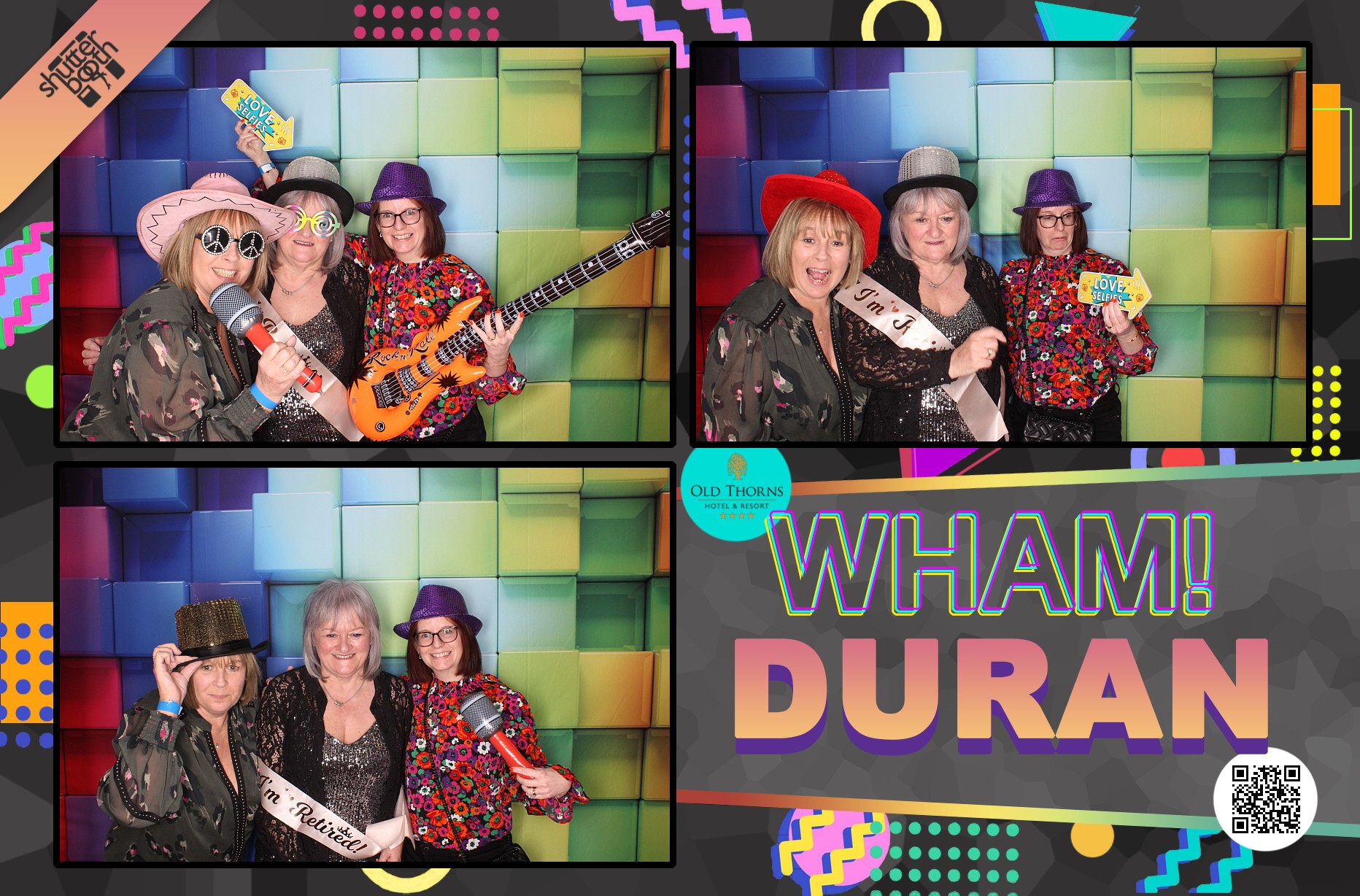 Wham Duran Tribute Night | View more photos from the event at gallery.shutterbooth.co.uk/u/Shutterbooth/Wham-Duran-Tribute-Night