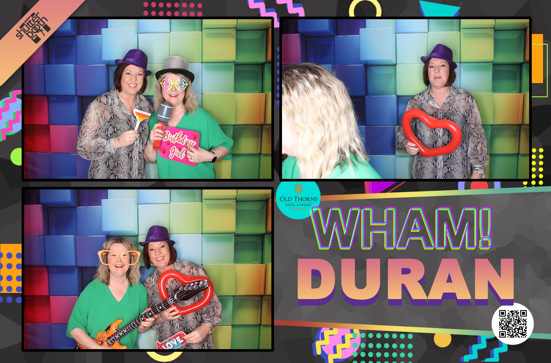 Wham Duran Tribute Night | View more photos from the event at gallery.shutterbooth.co.uk/u/Shutterbooth/Wham-Duran-Tribute-Night