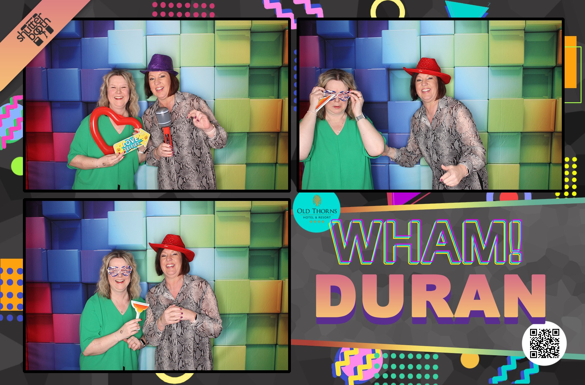 Wham Duran Tribute Night | View more photos from the event at gallery.shutterbooth.co.uk/u/Shutterbooth/Wham-Duran-Tribute-Night