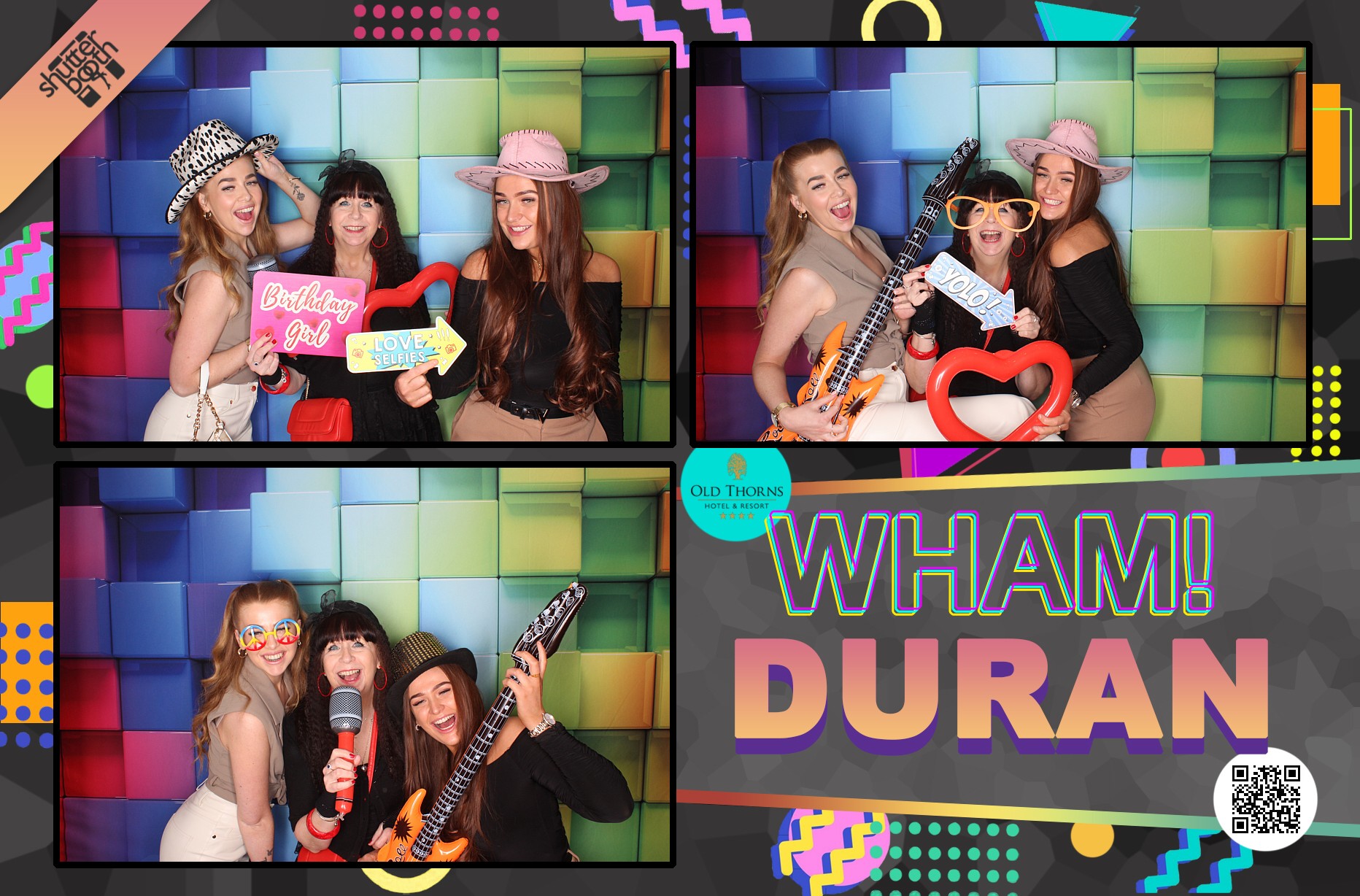 Wham Duran Tribute Night | View more photos from the event at gallery.shutterbooth.co.uk/u/Shutterbooth/Wham-Duran-Tribute-Night