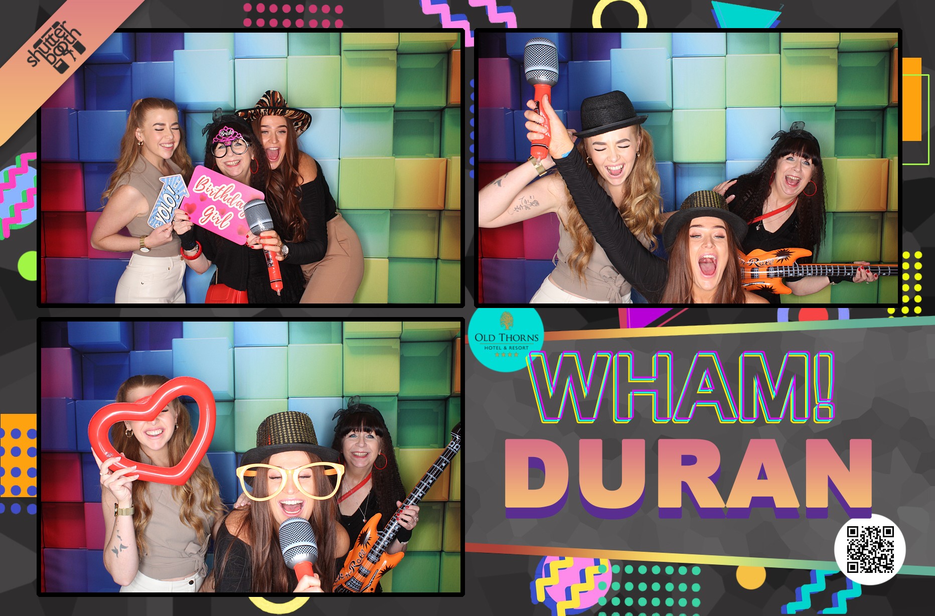 Wham Duran Tribute Night | View more photos from the event at gallery.shutterbooth.co.uk/u/Shutterbooth/Wham-Duran-Tribute-Night