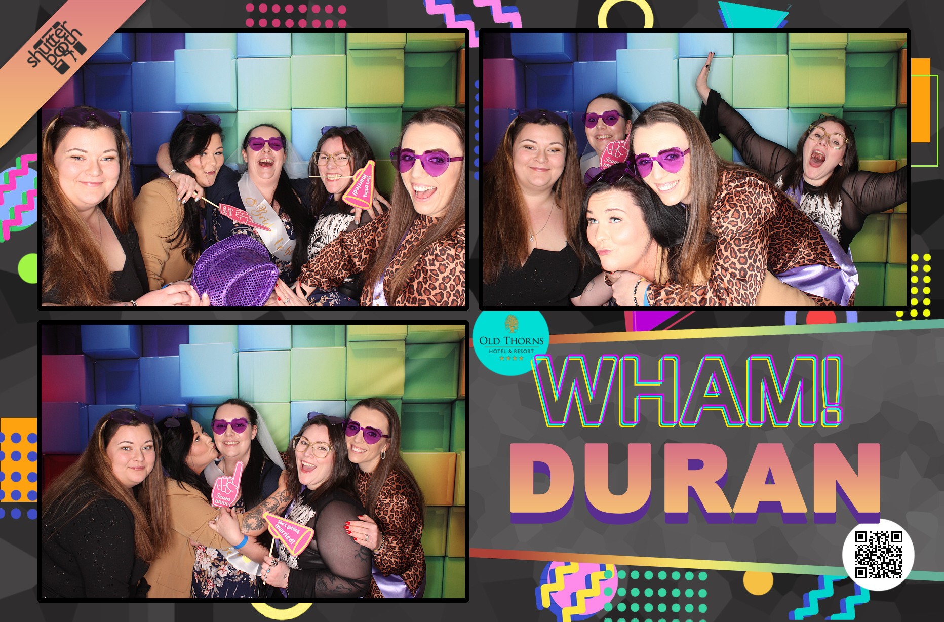 Wham Duran Tribute Night | View more photos from the event at gallery.shutterbooth.co.uk/u/Shutterbooth/Wham-Duran-Tribute-Night