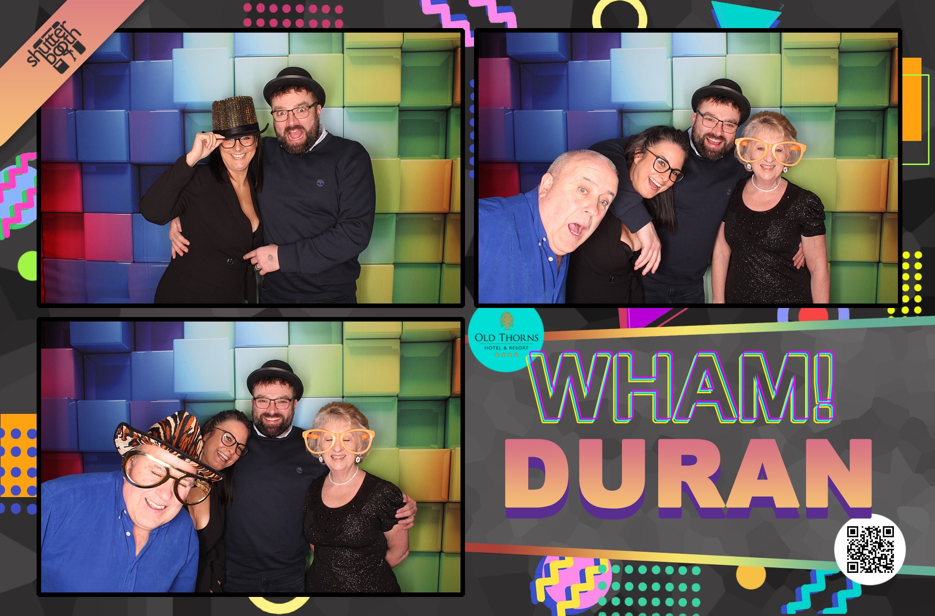 Wham Duran Tribute Night | View more photos from the event at gallery.shutterbooth.co.uk/u/Shutterbooth/Wham-Duran-Tribute-Night