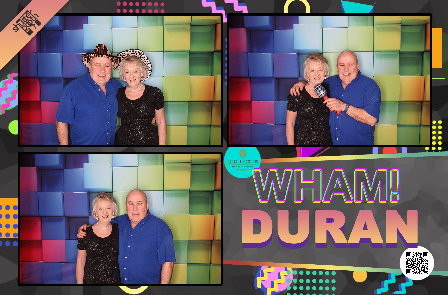 Wham Duran Tribute Night | View more photos from the event at gallery.shutterbooth.co.uk/u/Shutterbooth/Wham-Duran-Tribute-Night
