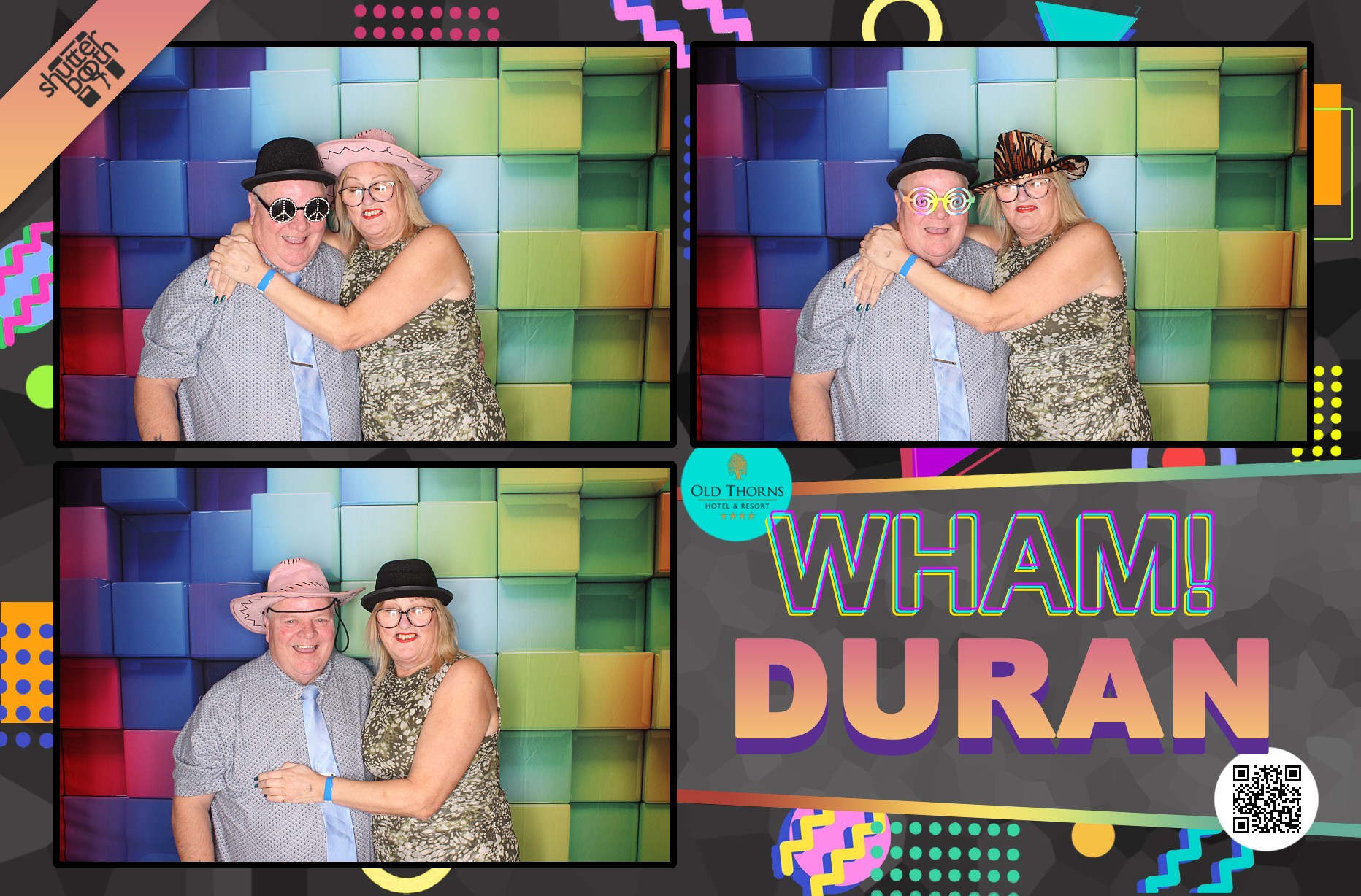 Wham Duran Tribute Night | View more photos from the event at gallery.shutterbooth.co.uk/u/Shutterbooth/Wham-Duran-Tribute-Night