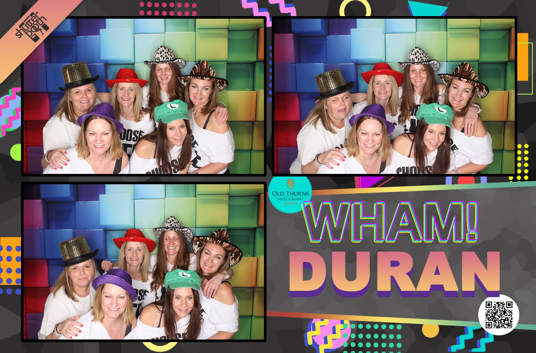 Wham Duran Tribute Night | View more photos from the event at gallery.shutterbooth.co.uk/u/Shutterbooth/Wham-Duran-Tribute-Night