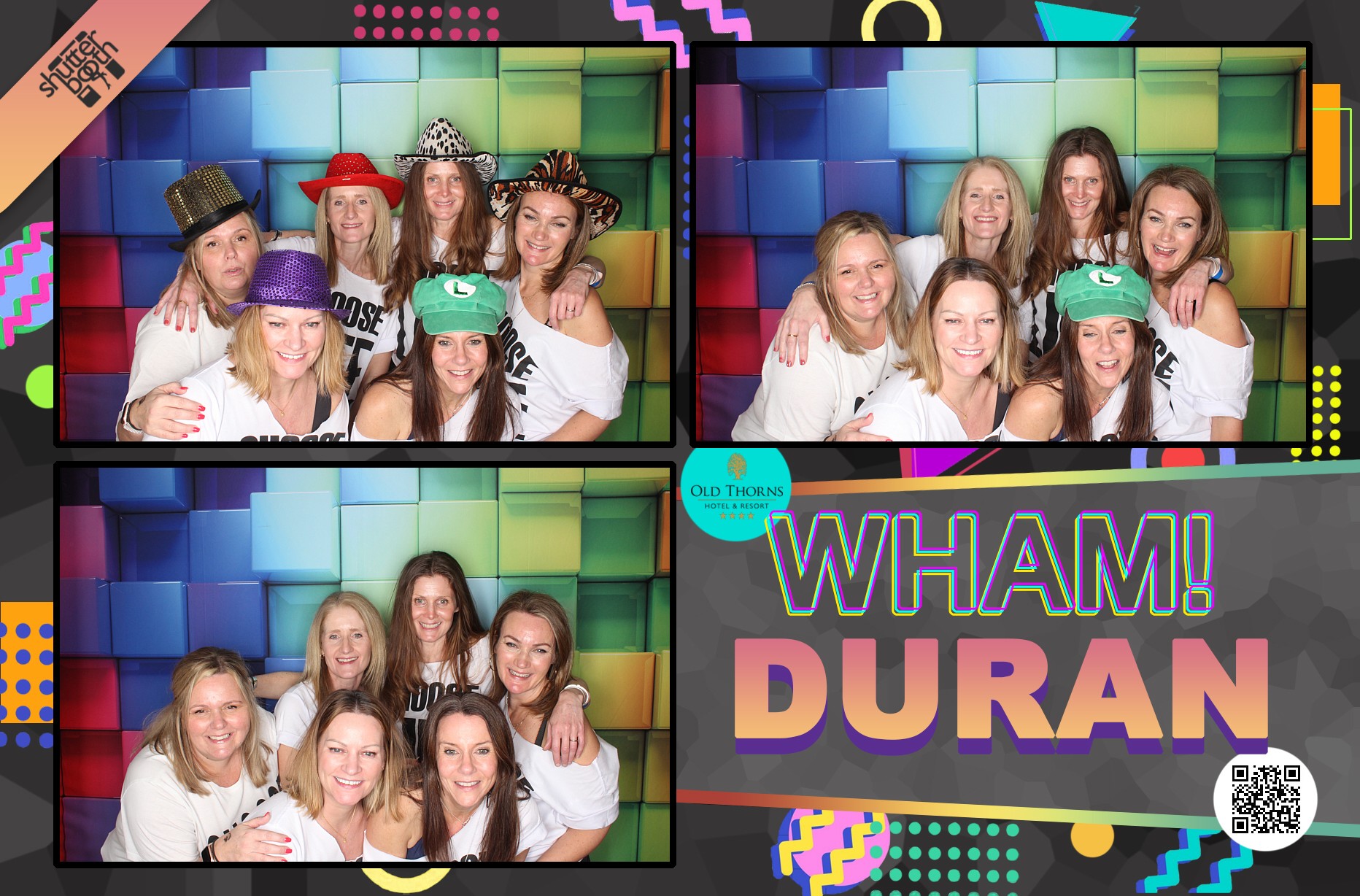 Wham Duran Tribute Night | View more photos from the event at gallery.shutterbooth.co.uk/u/Shutterbooth/Wham-Duran-Tribute-Night