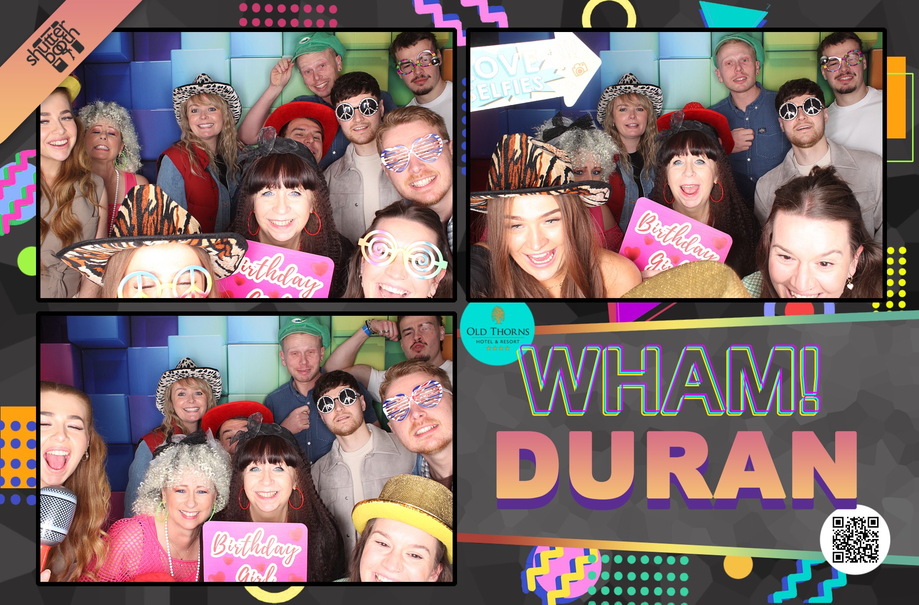 Wham Duran Tribute Night | View more photos from the event at gallery.shutterbooth.co.uk/u/Shutterbooth/Wham-Duran-Tribute-Night