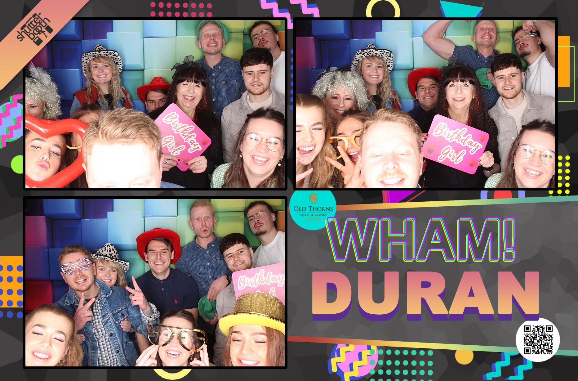 Wham Duran Tribute Night | View more photos from the event at gallery.shutterbooth.co.uk/u/Shutterbooth/Wham-Duran-Tribute-Night