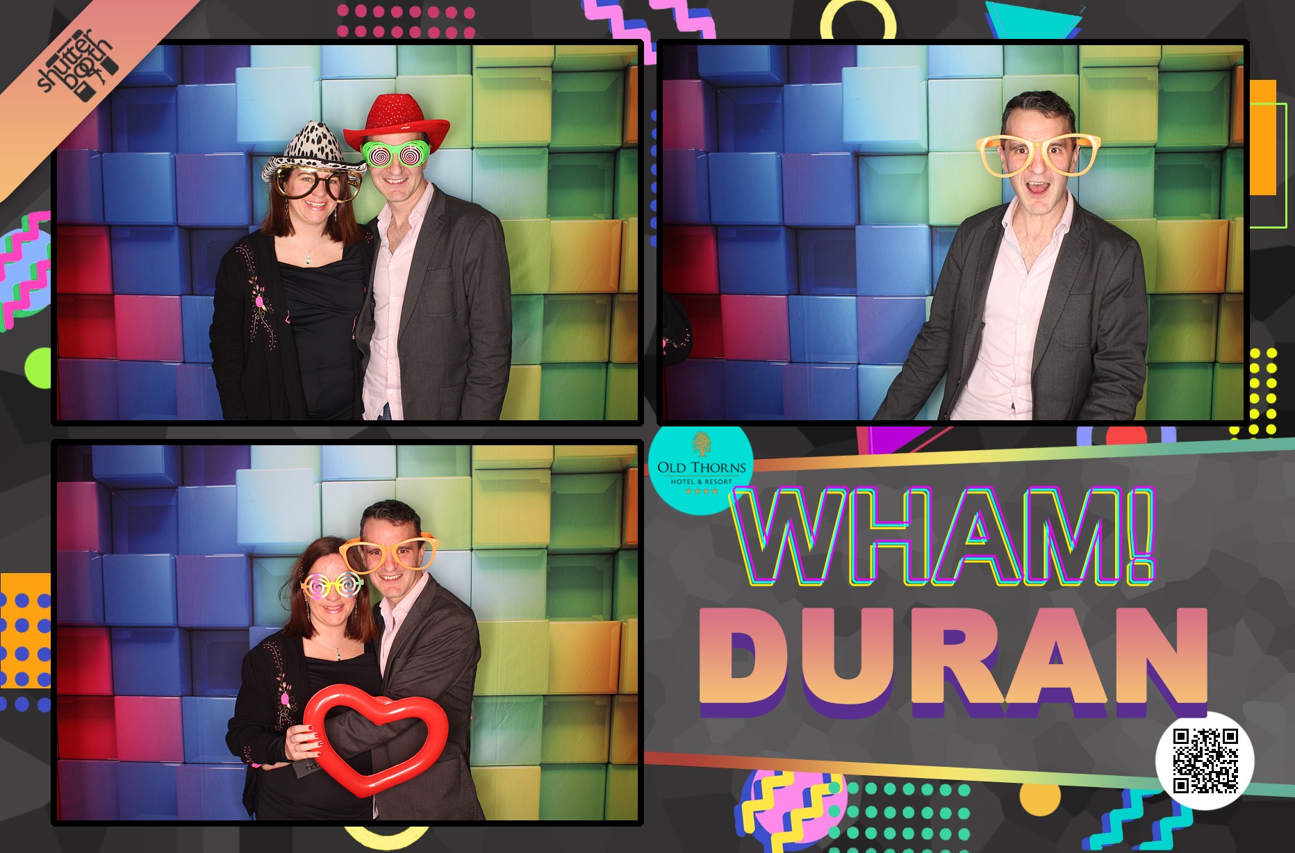 Wham Duran Tribute Night | View more photos from the event at gallery.shutterbooth.co.uk/u/Shutterbooth/Wham-Duran-Tribute-Night