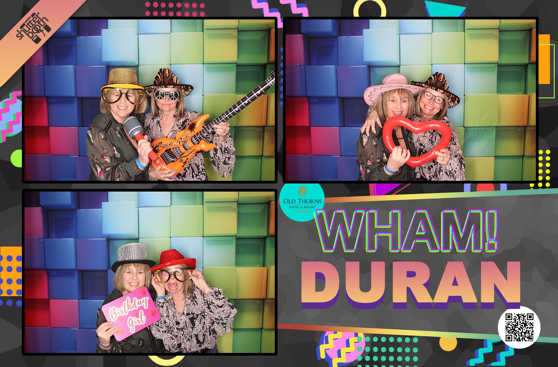 Wham Duran Tribute Night | View more photos from the event at gallery.shutterbooth.co.uk/u/Shutterbooth/Wham-Duran-Tribute-Night