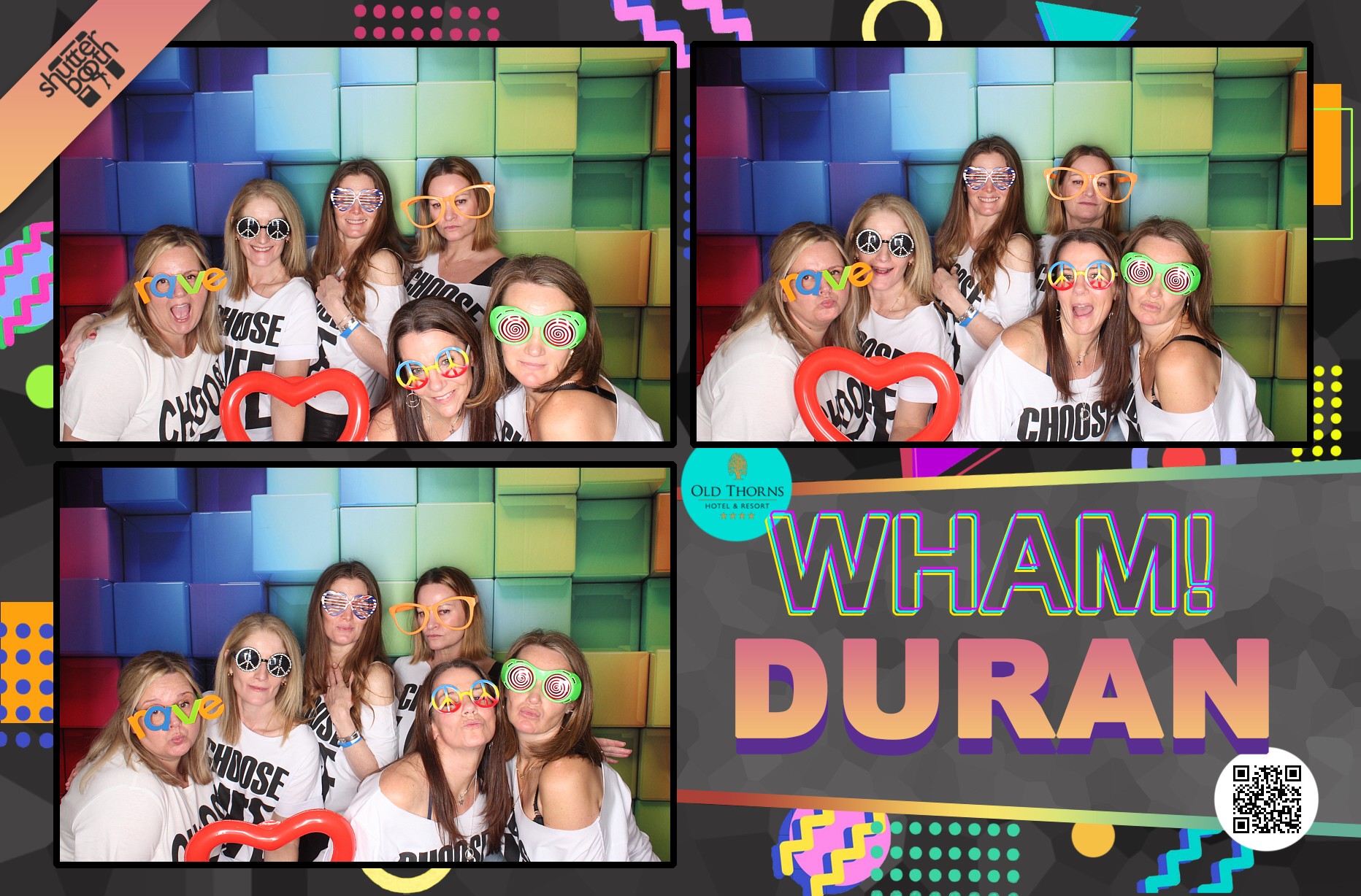 Wham Duran Tribute Night | View more photos from the event at gallery.shutterbooth.co.uk/u/Shutterbooth/Wham-Duran-Tribute-Night