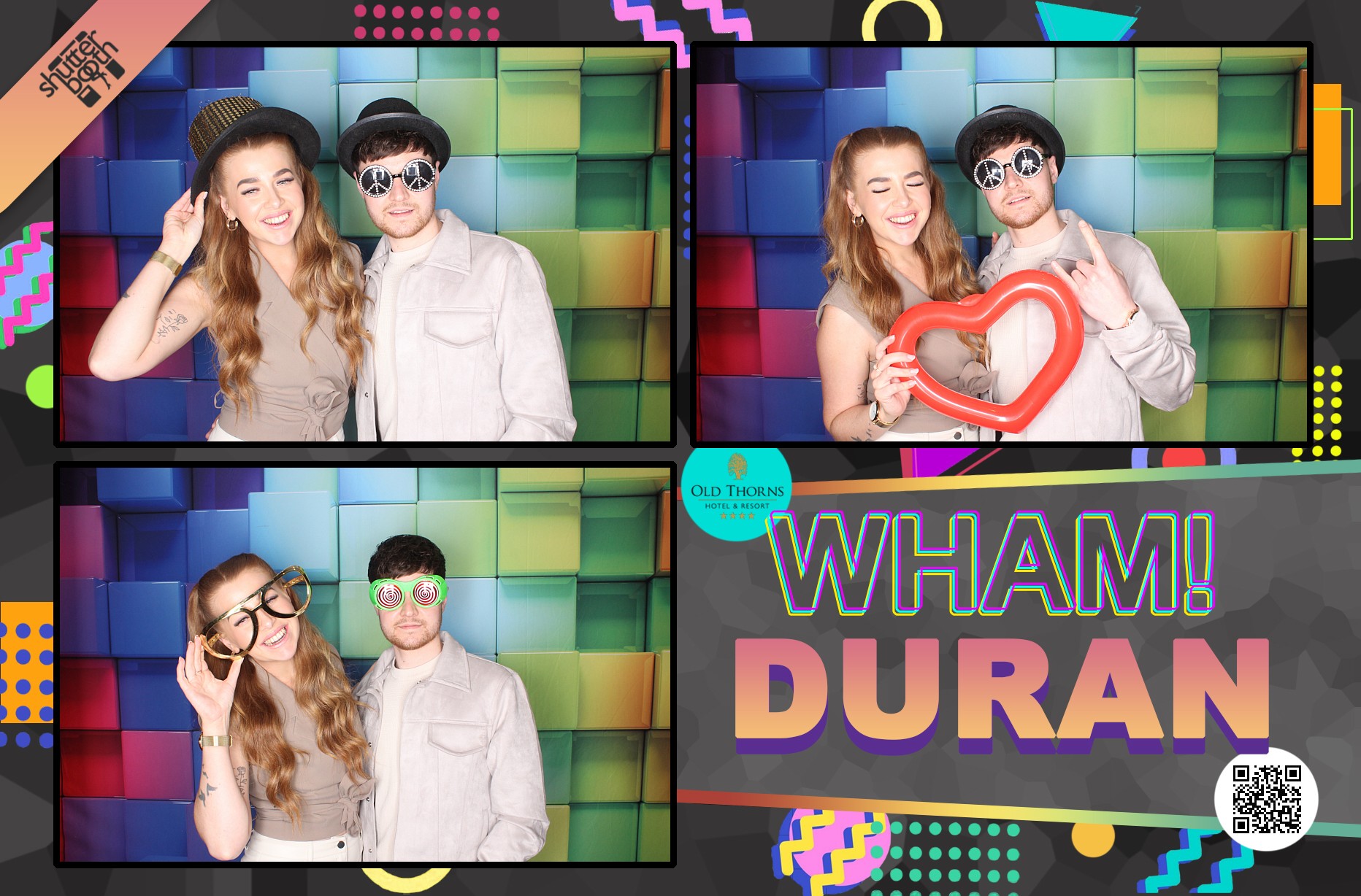Wham Duran Tribute Night | View more photos from the event at gallery.shutterbooth.co.uk/u/Shutterbooth/Wham-Duran-Tribute-Night