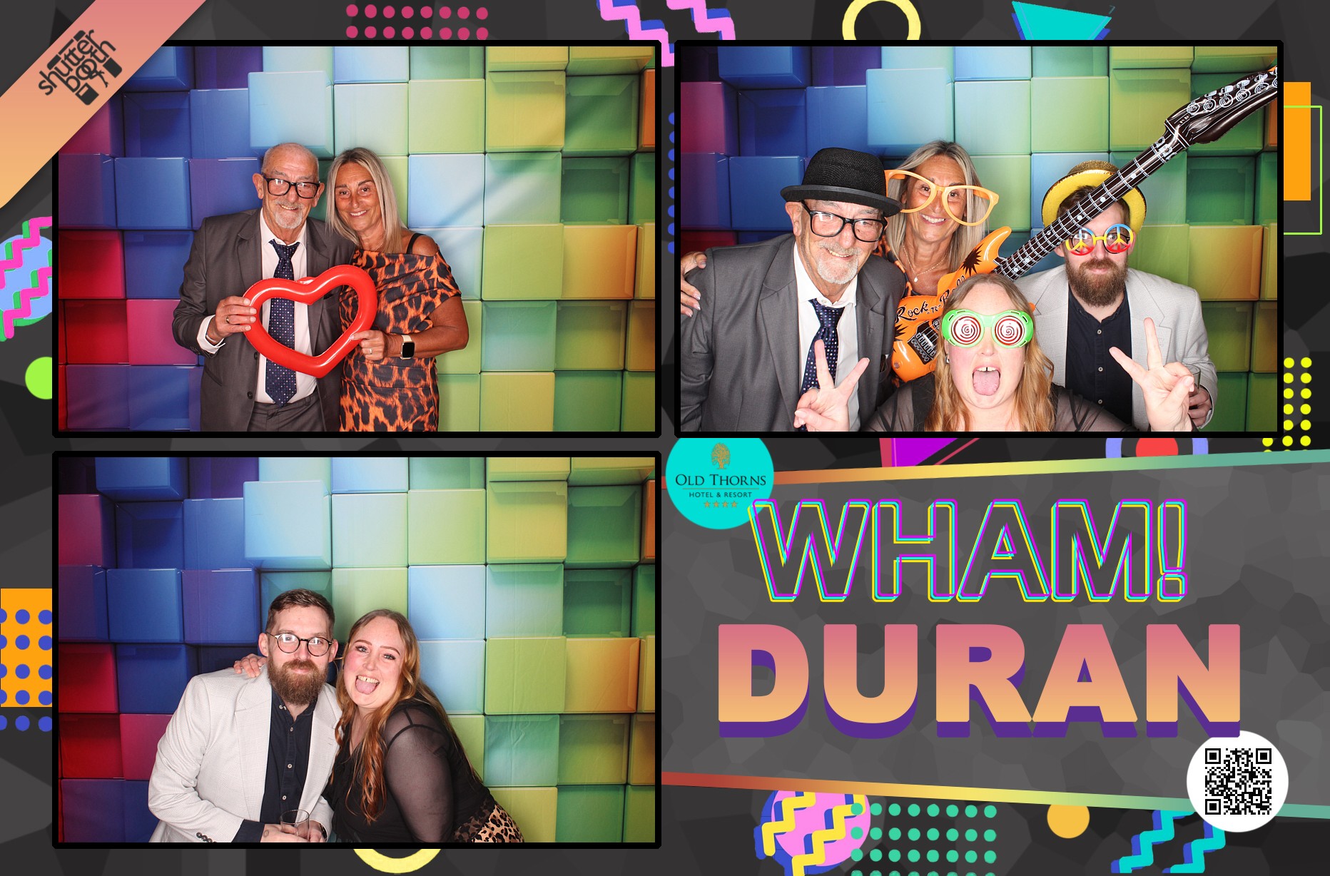 Wham Duran Tribute Night | View more photos from the event at gallery.shutterbooth.co.uk/u/Shutterbooth/Wham-Duran-Tribute-Night