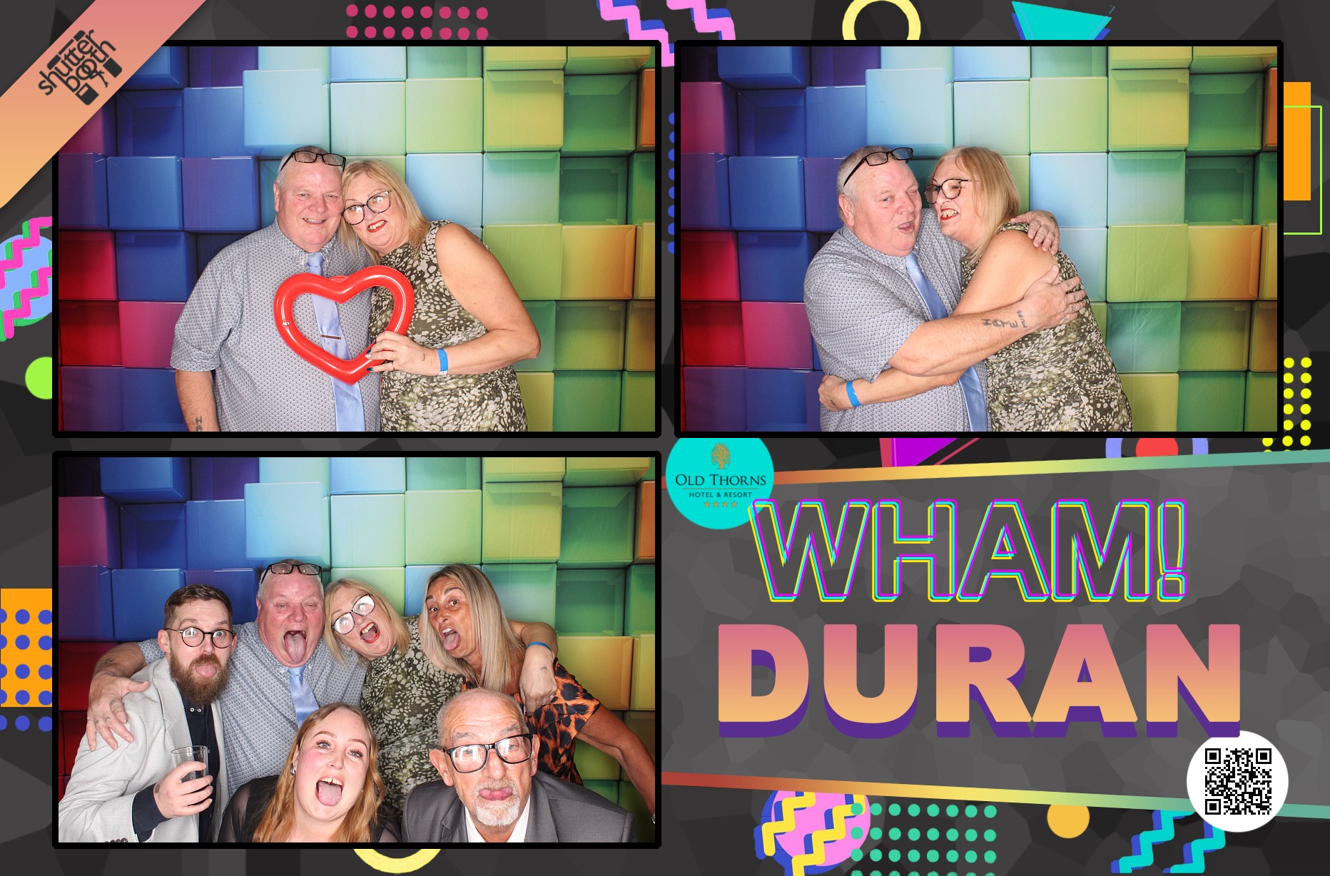 Wham Duran Tribute Night | View more photos from the event at gallery.shutterbooth.co.uk/u/Shutterbooth/Wham-Duran-Tribute-Night