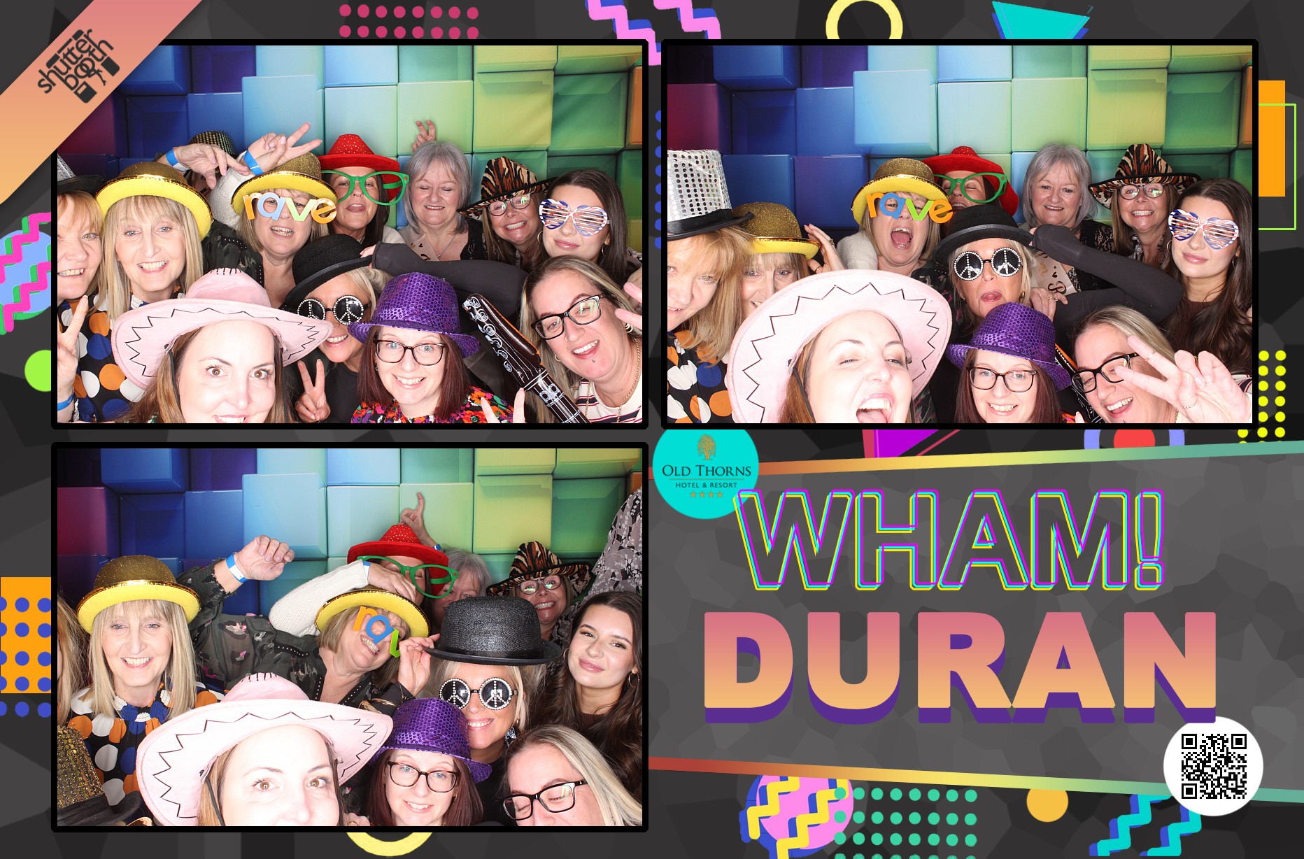 Wham Duran Tribute Night | View more photos from the event at gallery.shutterbooth.co.uk/u/Shutterbooth/Wham-Duran-Tribute-Night