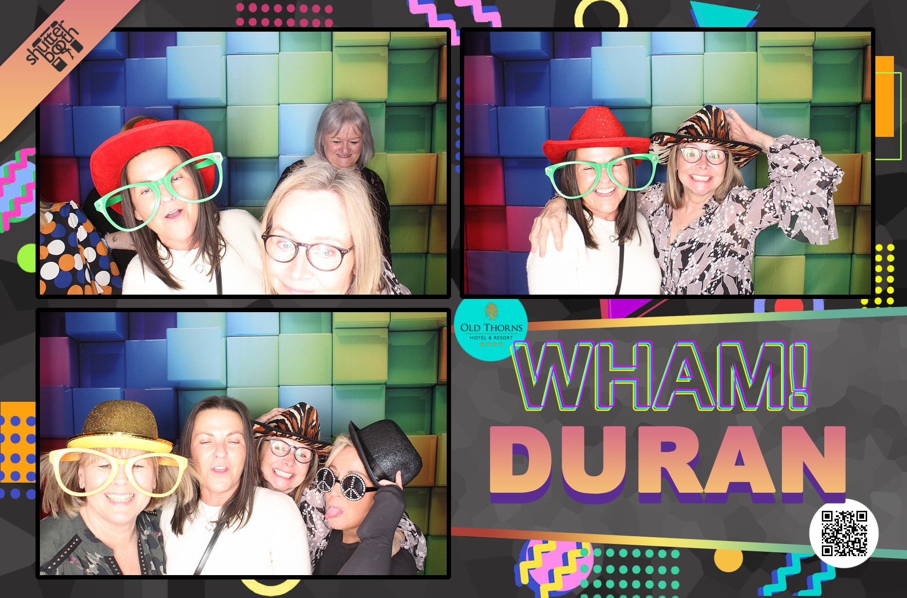 Wham Duran Tribute Night | View more photos from the event at gallery.shutterbooth.co.uk/u/Shutterbooth/Wham-Duran-Tribute-Night