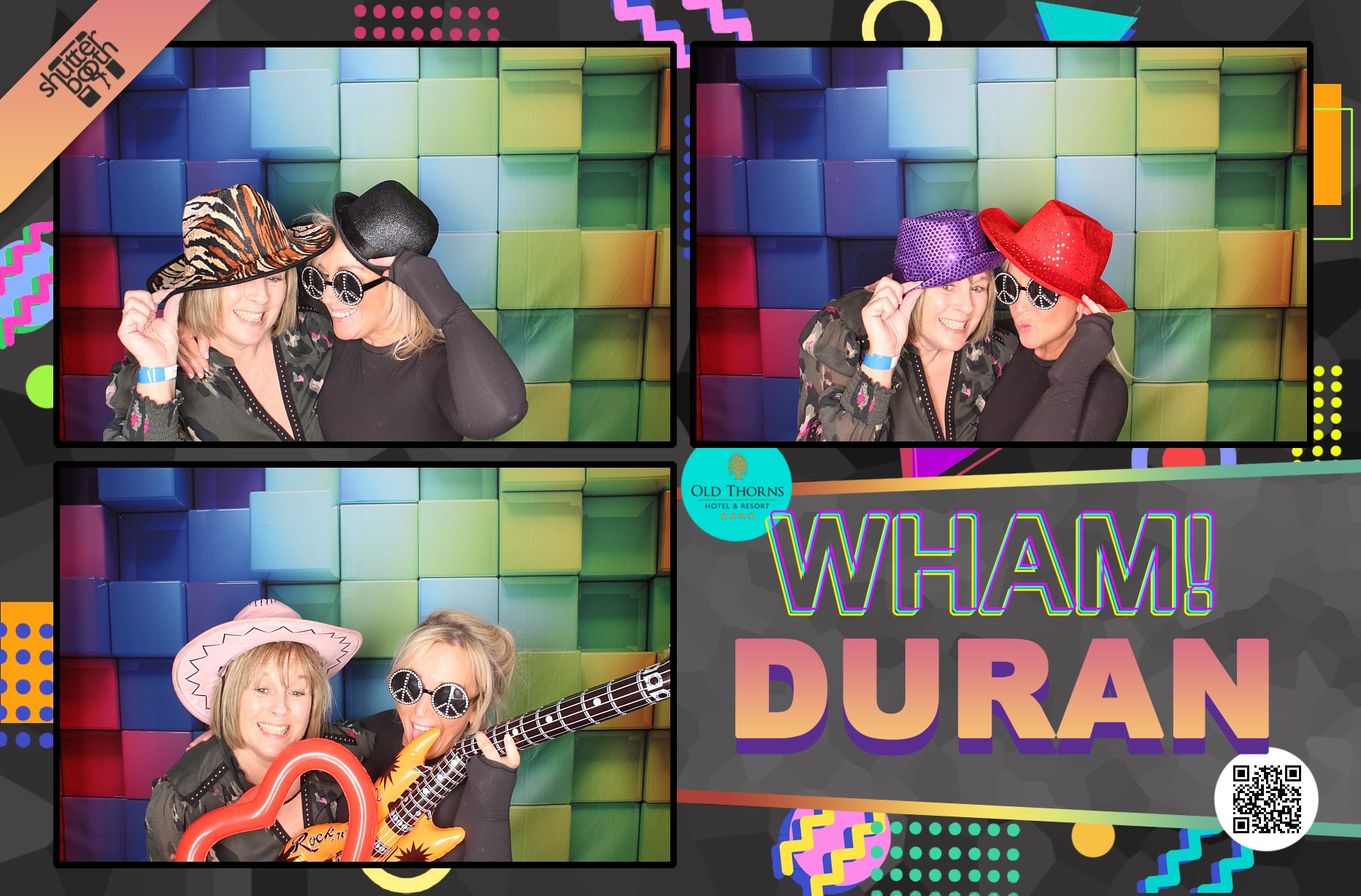Wham Duran Tribute Night | View more photos from the event at gallery.shutterbooth.co.uk/u/Shutterbooth/Wham-Duran-Tribute-Night