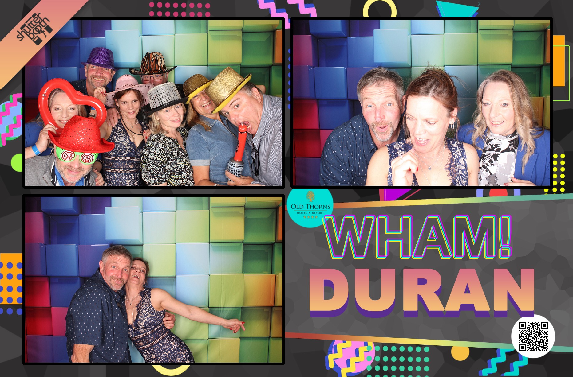 Wham Duran Tribute Night | View more photos from the event at gallery.shutterbooth.co.uk/u/Shutterbooth/Wham-Duran-Tribute-Night