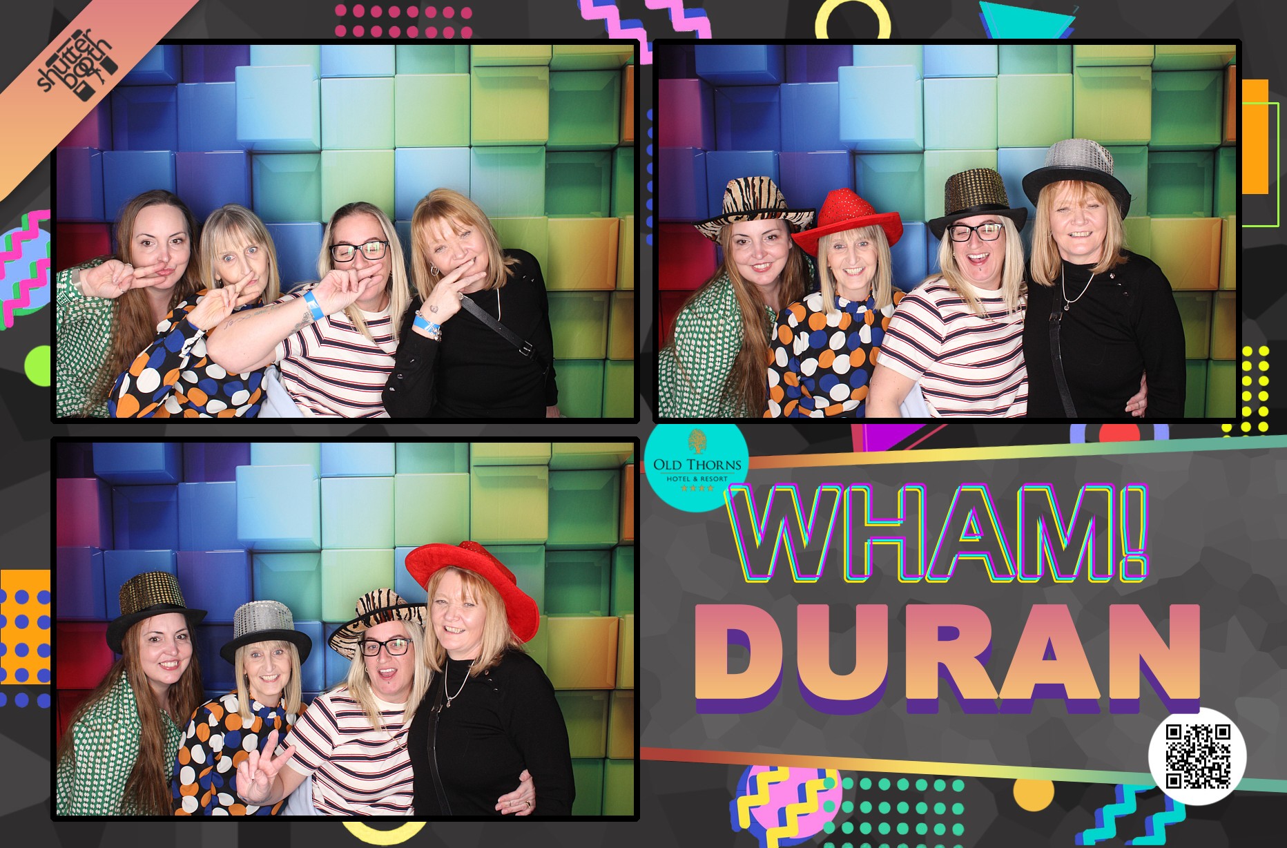 Wham Duran Tribute Night | View more photos from the event at gallery.shutterbooth.co.uk/u/Shutterbooth/Wham-Duran-Tribute-Night