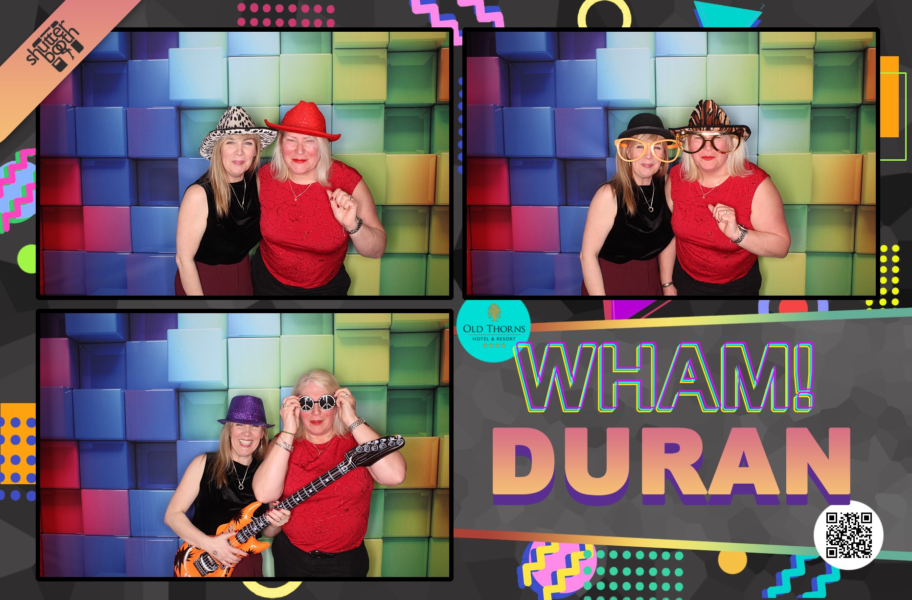 Wham Duran Tribute Night | View more photos from the event at gallery.shutterbooth.co.uk/u/Shutterbooth/Wham-Duran-Tribute-Night