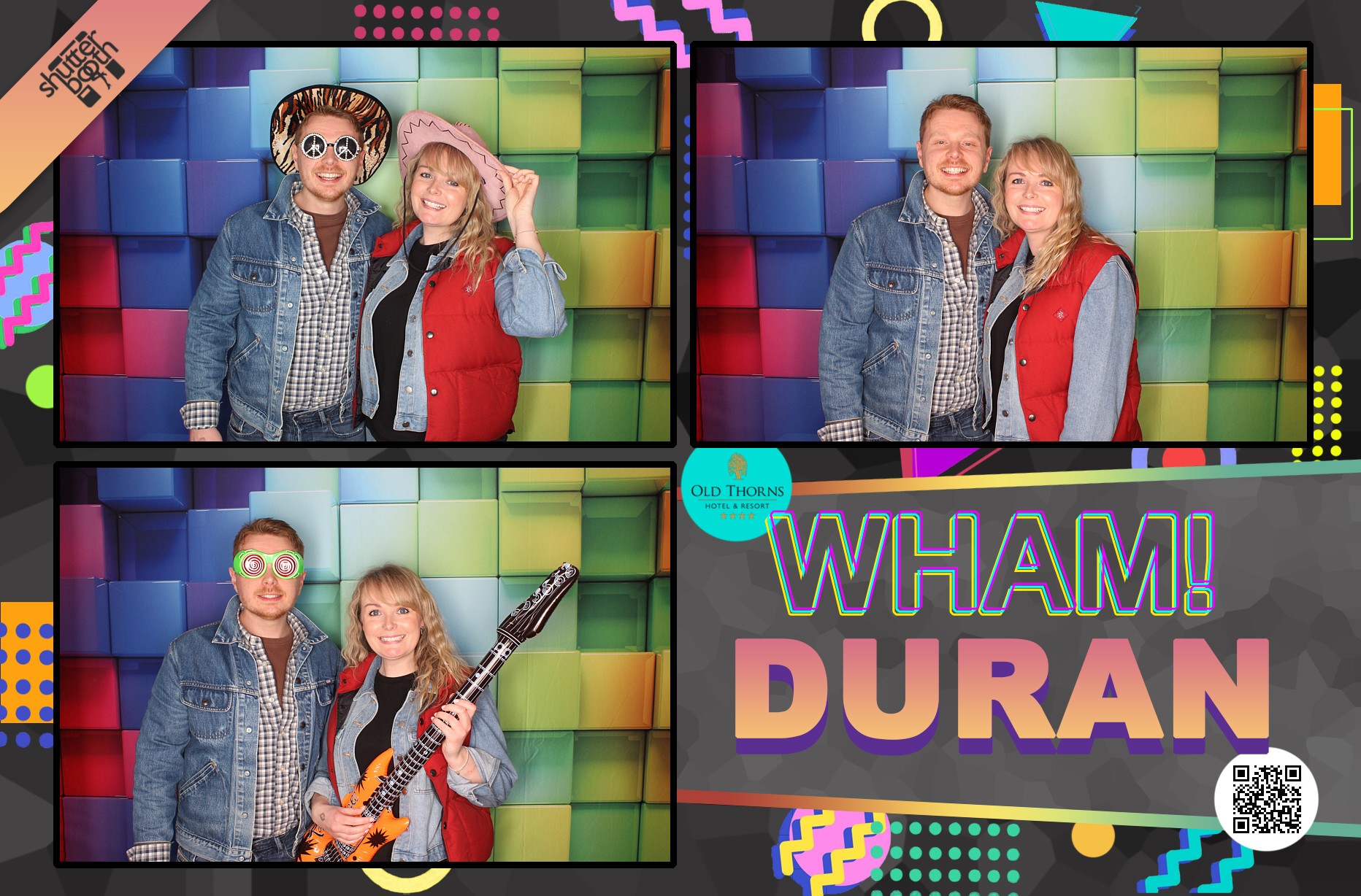 Wham Duran Tribute Night | View more photos from the event at gallery.shutterbooth.co.uk/u/Shutterbooth/Wham-Duran-Tribute-Night