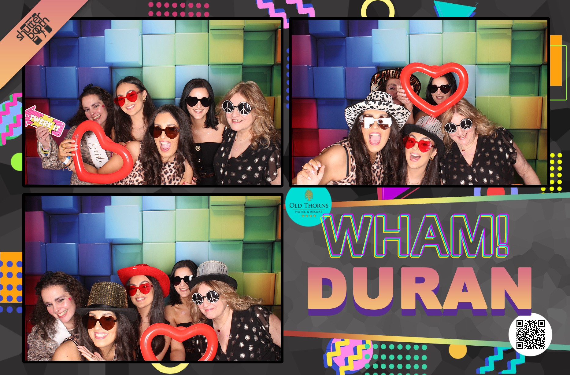 Wham Duran Tribute Night | View more photos from the event at gallery.shutterbooth.co.uk/u/Shutterbooth/Wham-Duran-Tribute-Night
