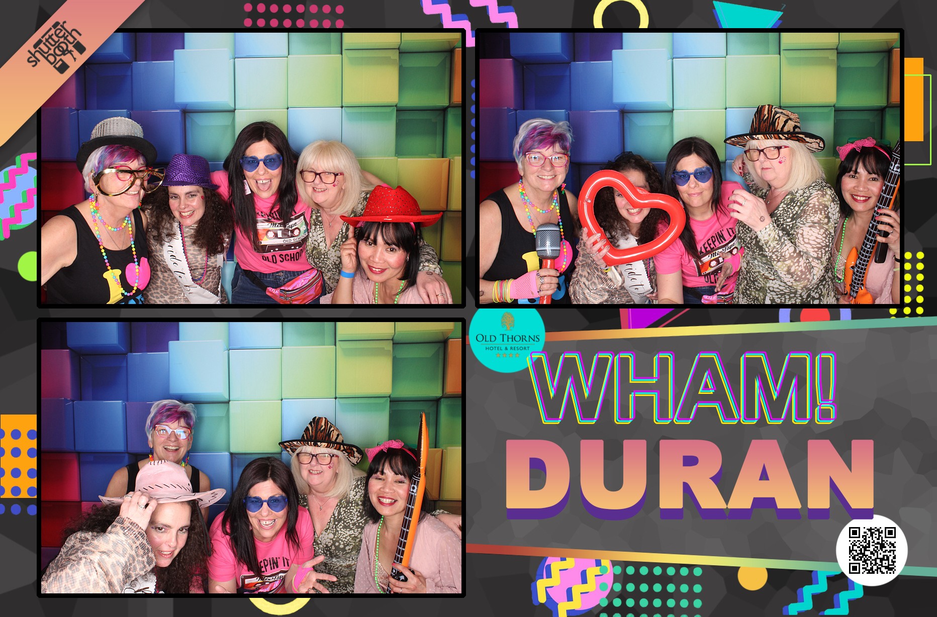 Wham Duran Tribute Night | View more photos from the event at gallery.shutterbooth.co.uk/u/Shutterbooth/Wham-Duran-Tribute-Night