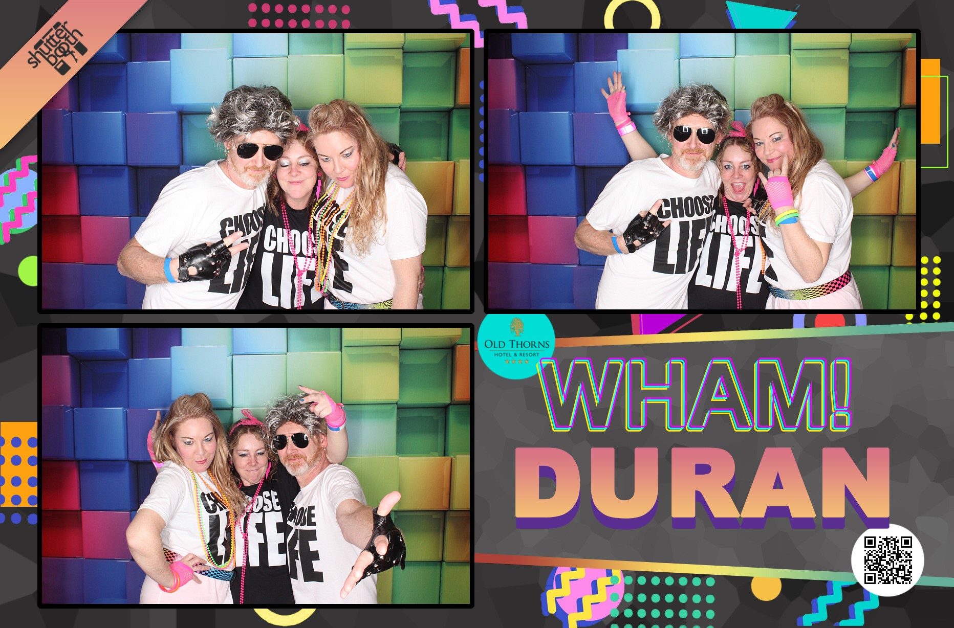Wham Duran Tribute Night | View more photos from the event at gallery.shutterbooth.co.uk/u/Shutterbooth/Wham-Duran-Tribute-Night